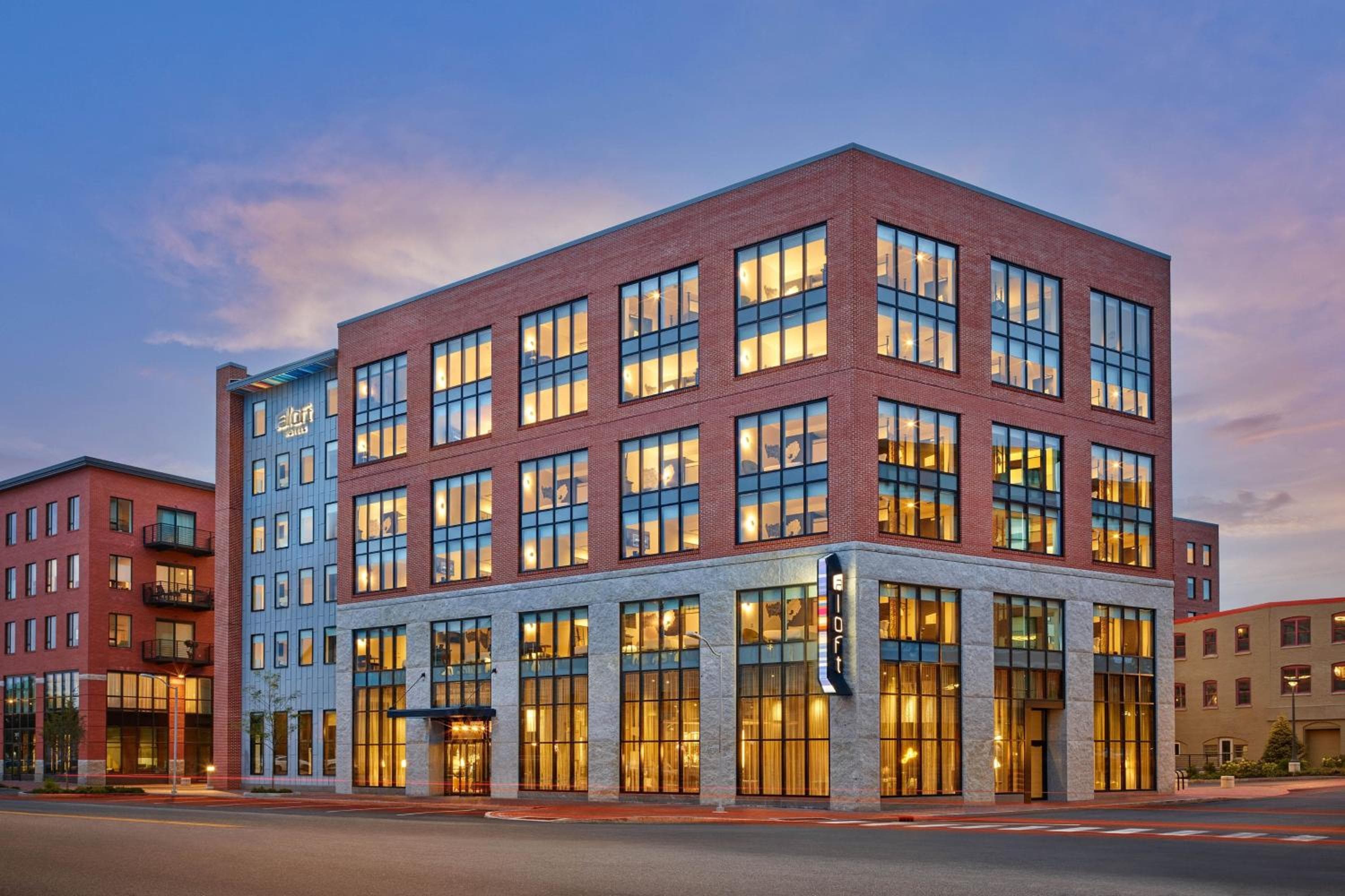 Aloft by Marriott Portland Downtown Waterfront ME