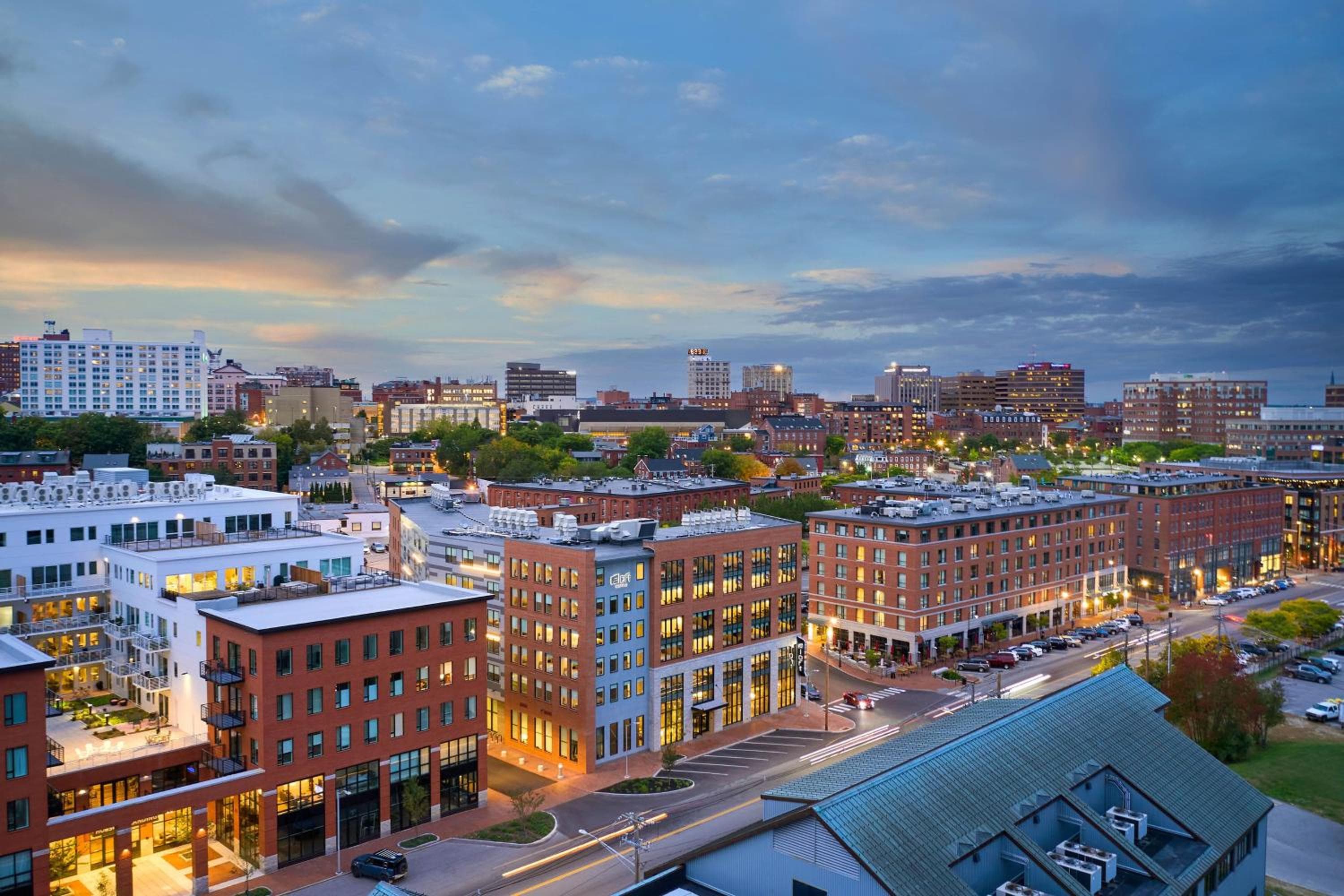 Aloft by Marriott Portland Downtown Waterfront ME