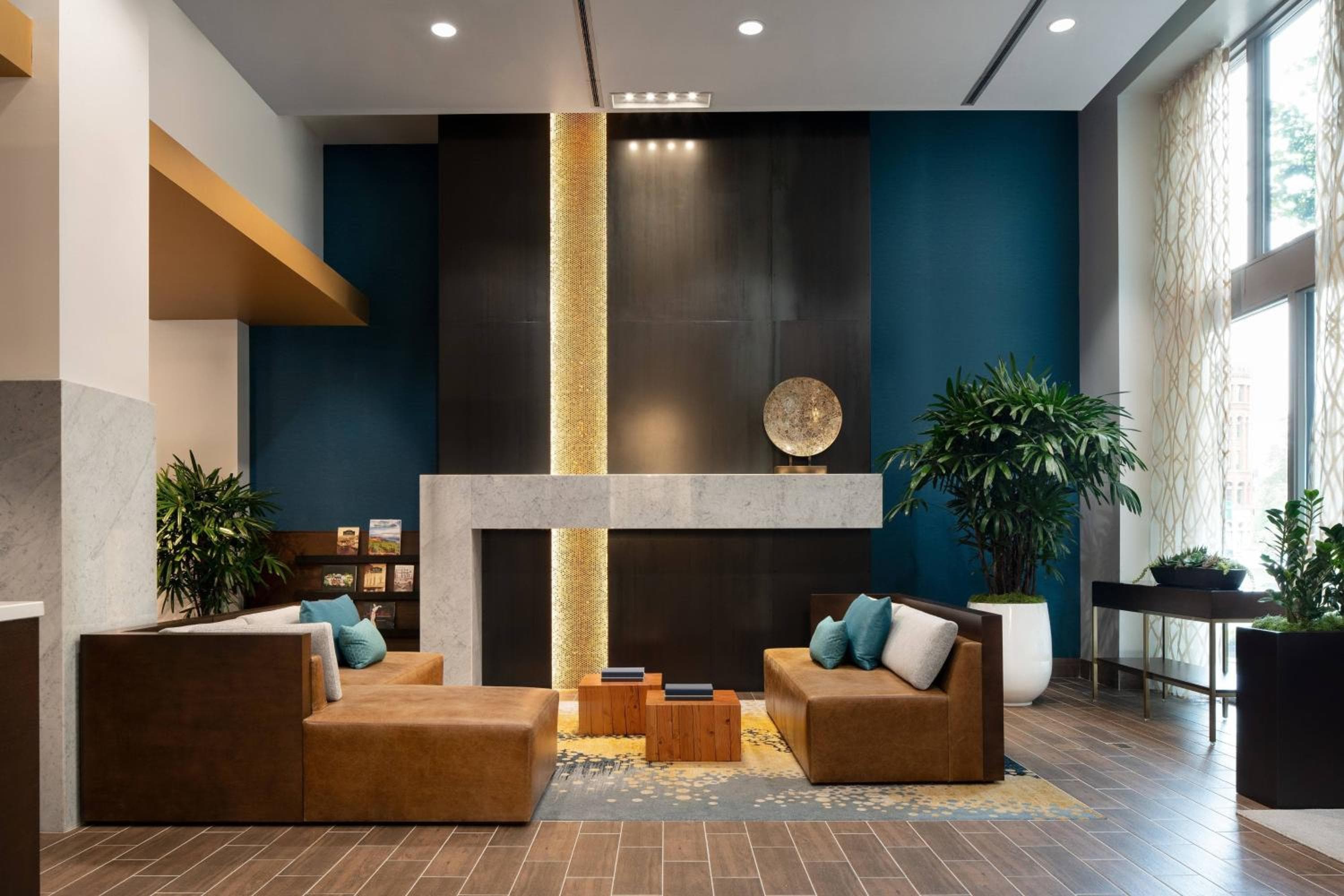 recepcion & lobby