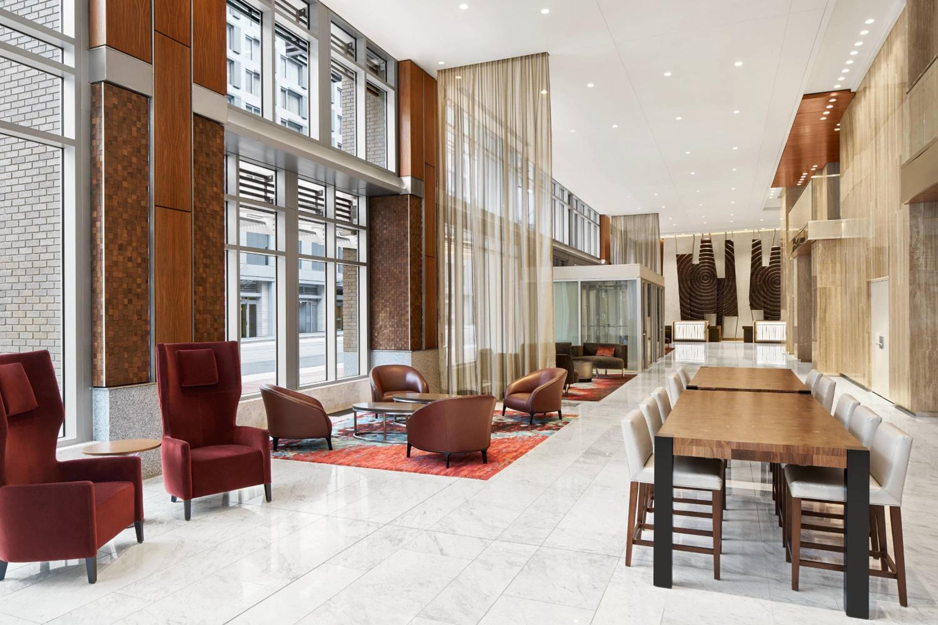 Courtyard by Marriott Washington Downtown/Convention Center