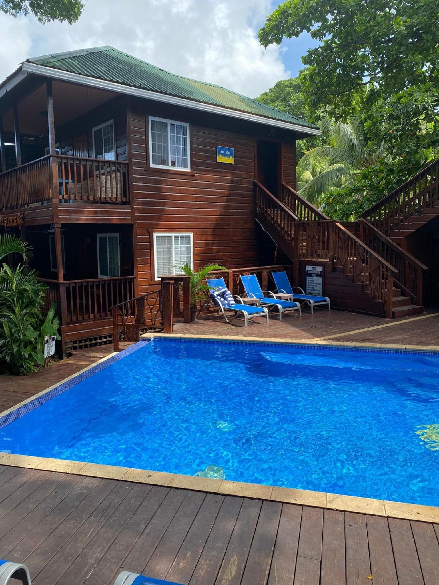 The Blue Bahia Resort In Sandy Bay