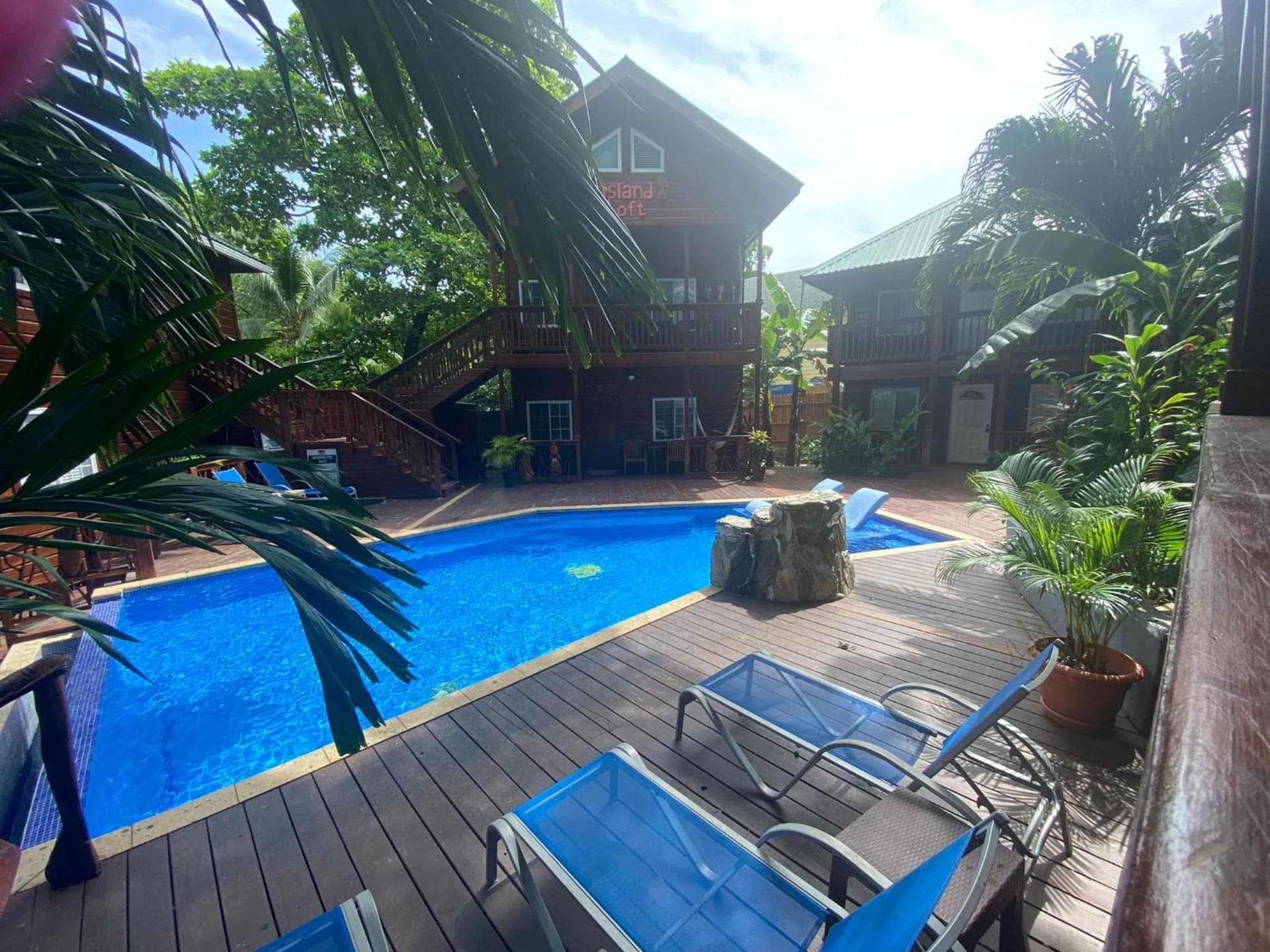 The Blue Bahia Resort In Sandy Bay