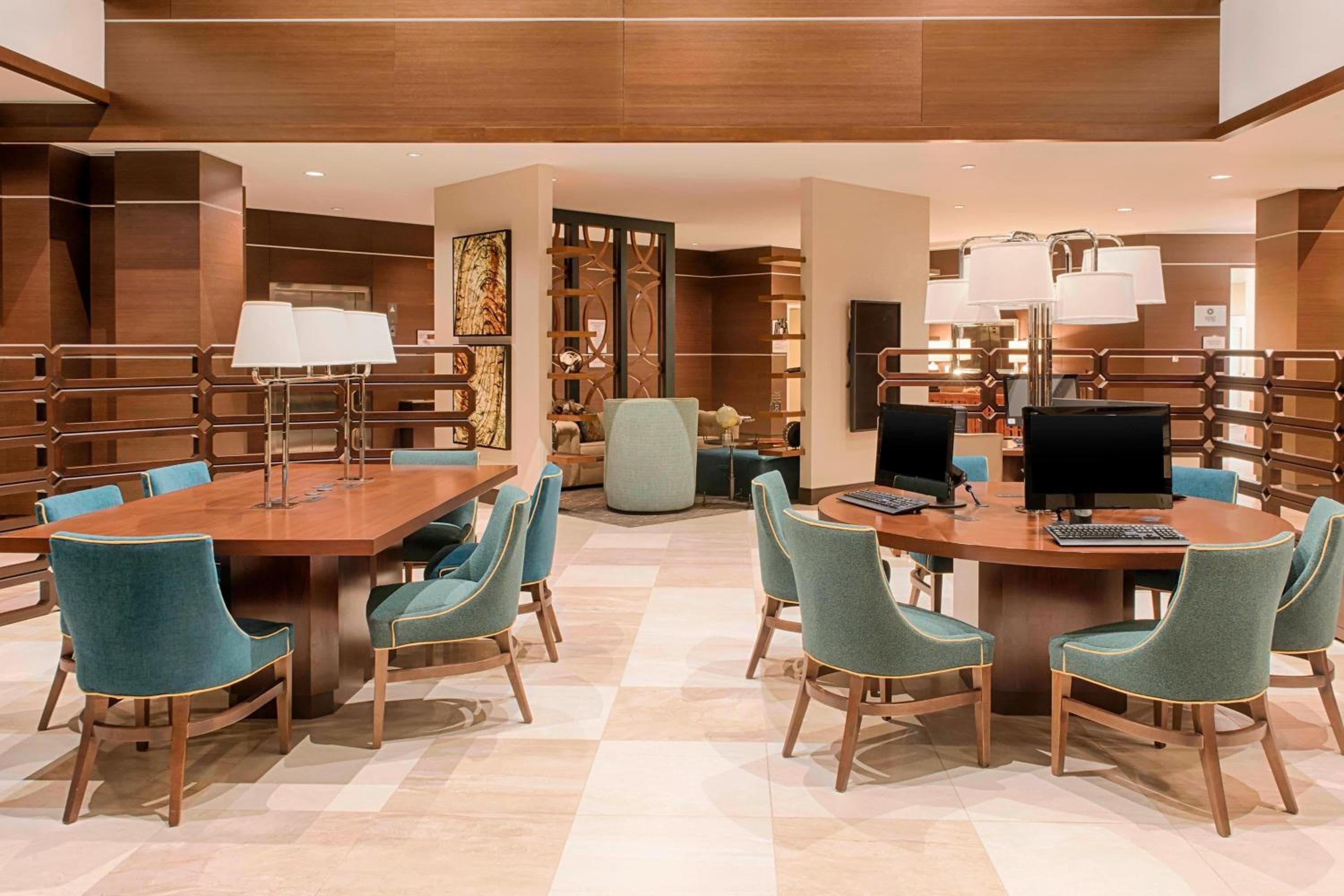 recepcion & lobby