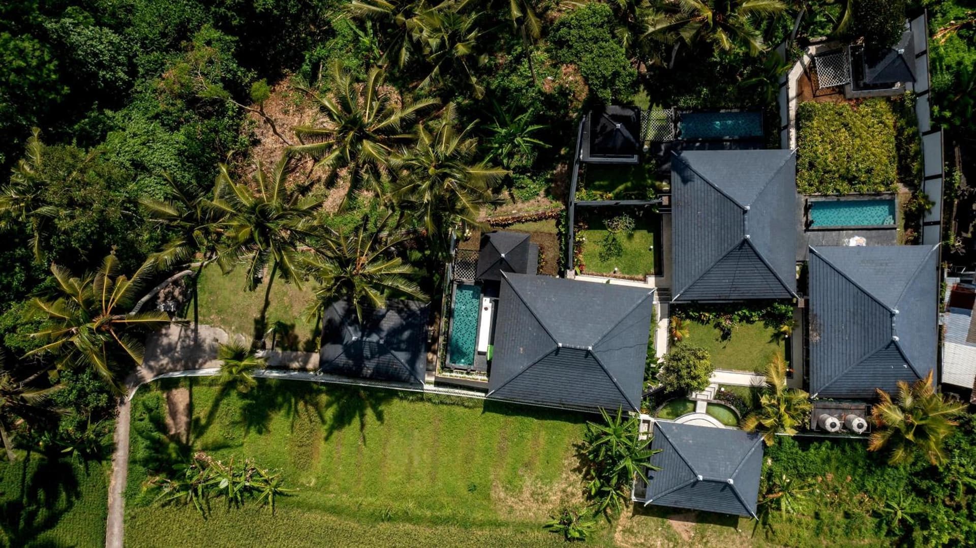 Capung Asri Eco Luxury Resort with Private Pool Villas