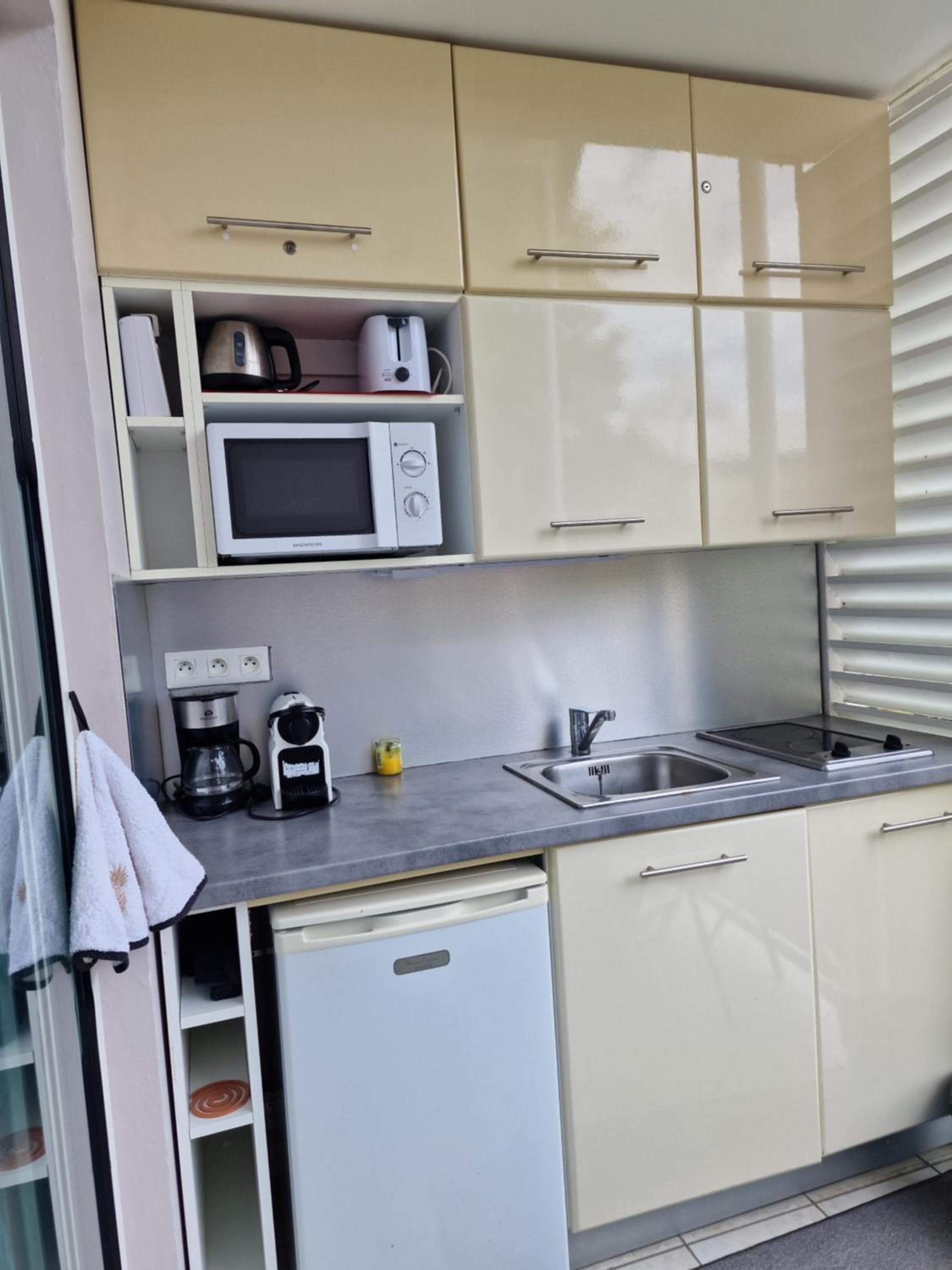 appartement spacieux vue sur mer
