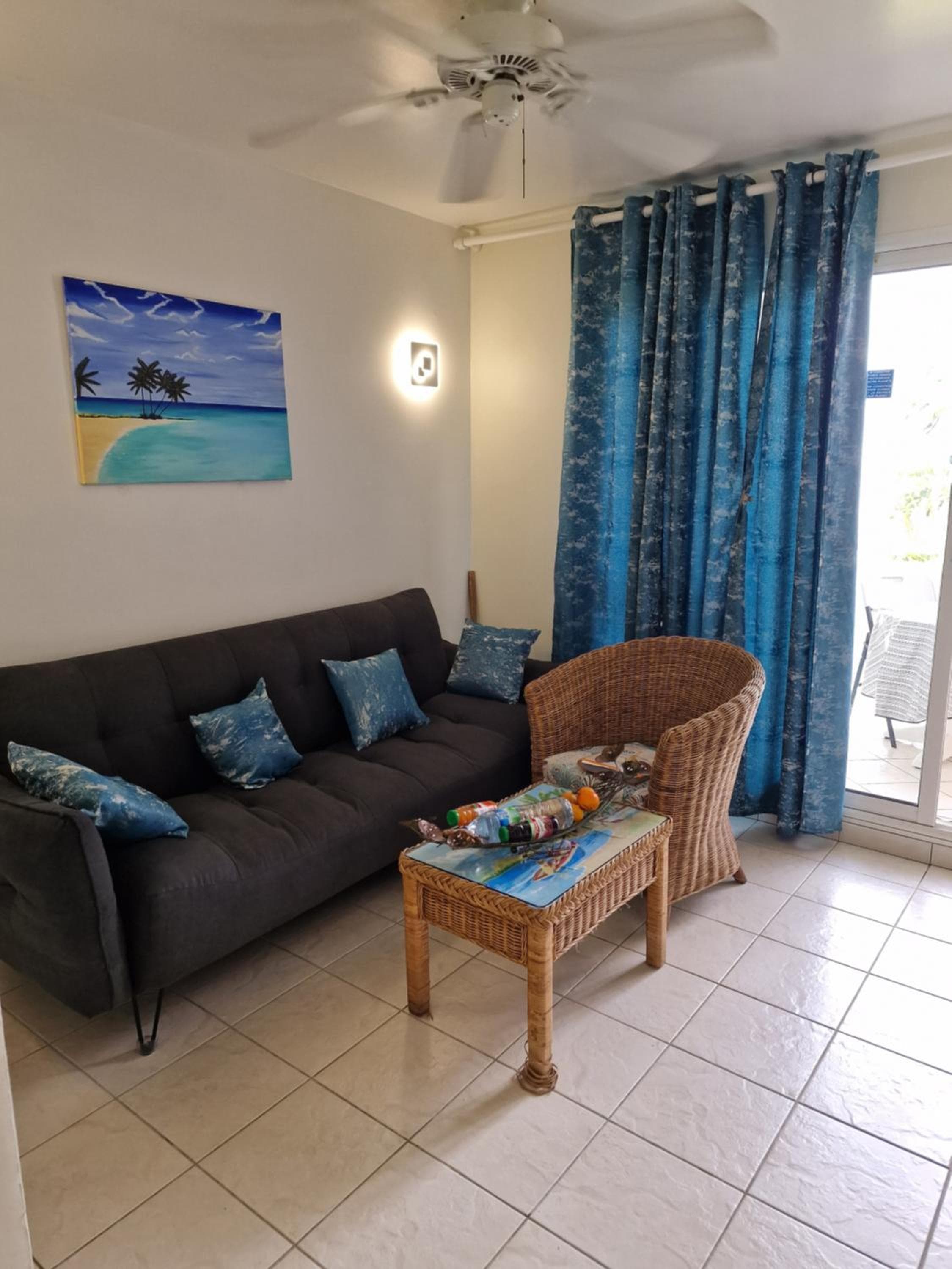 appartement spacieux vue sur mer