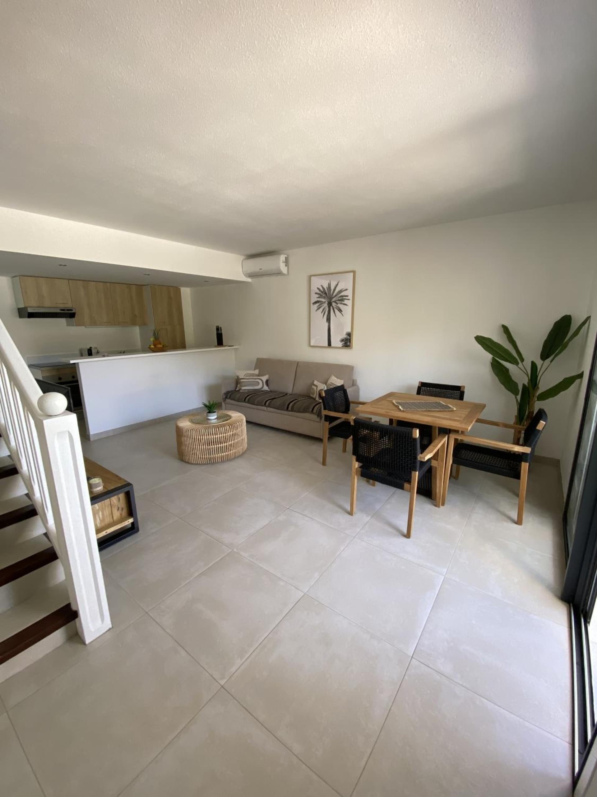 Cottage Cosy Duplex Anse Marcel, Vue mer et marina