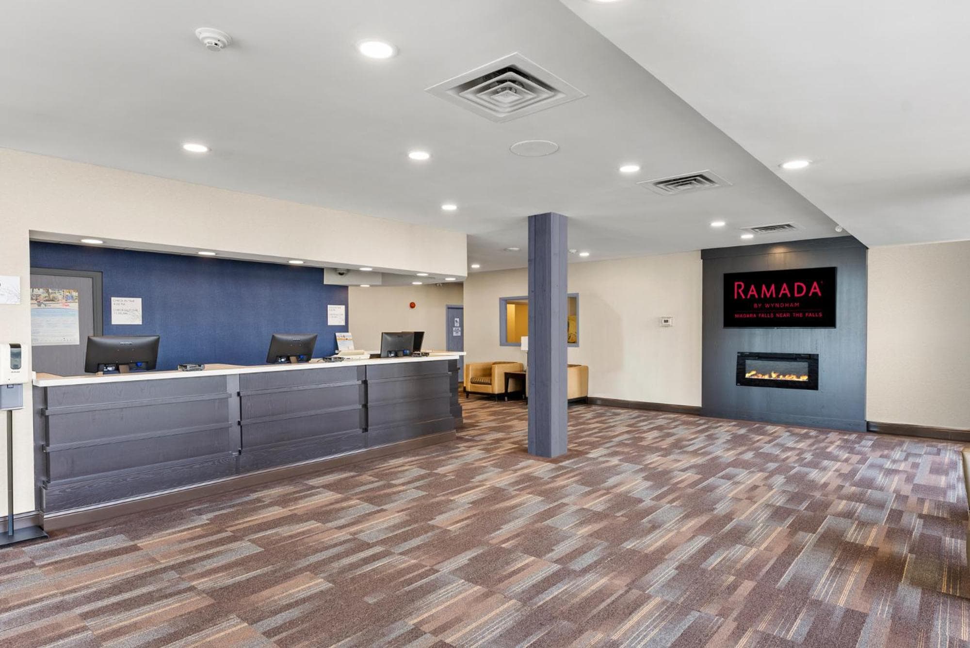 Ramada By Wyndham Niagara Falls near the Falls