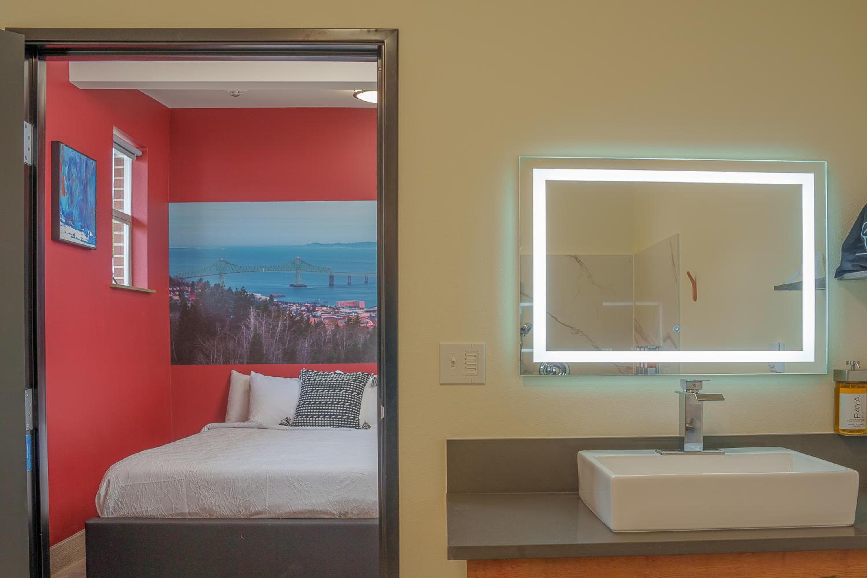 hotel room