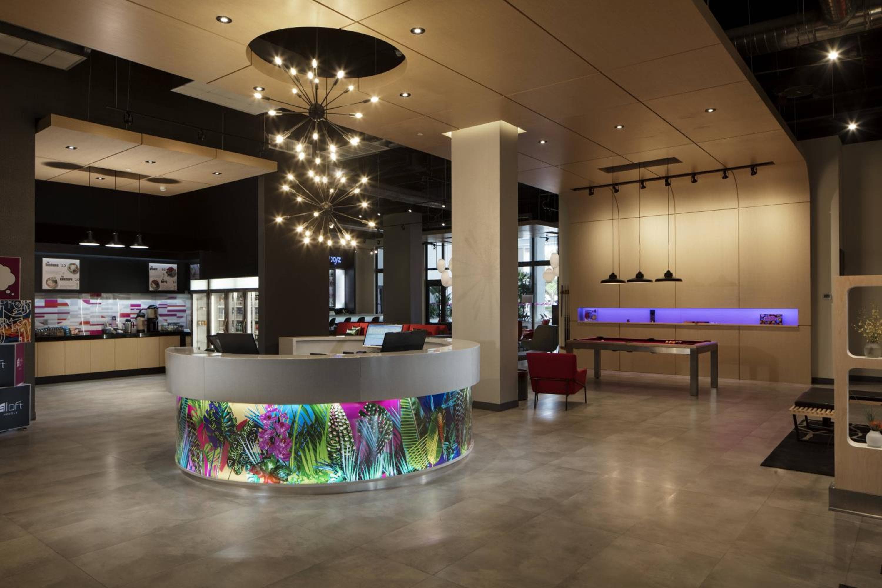 recepcion & lobby