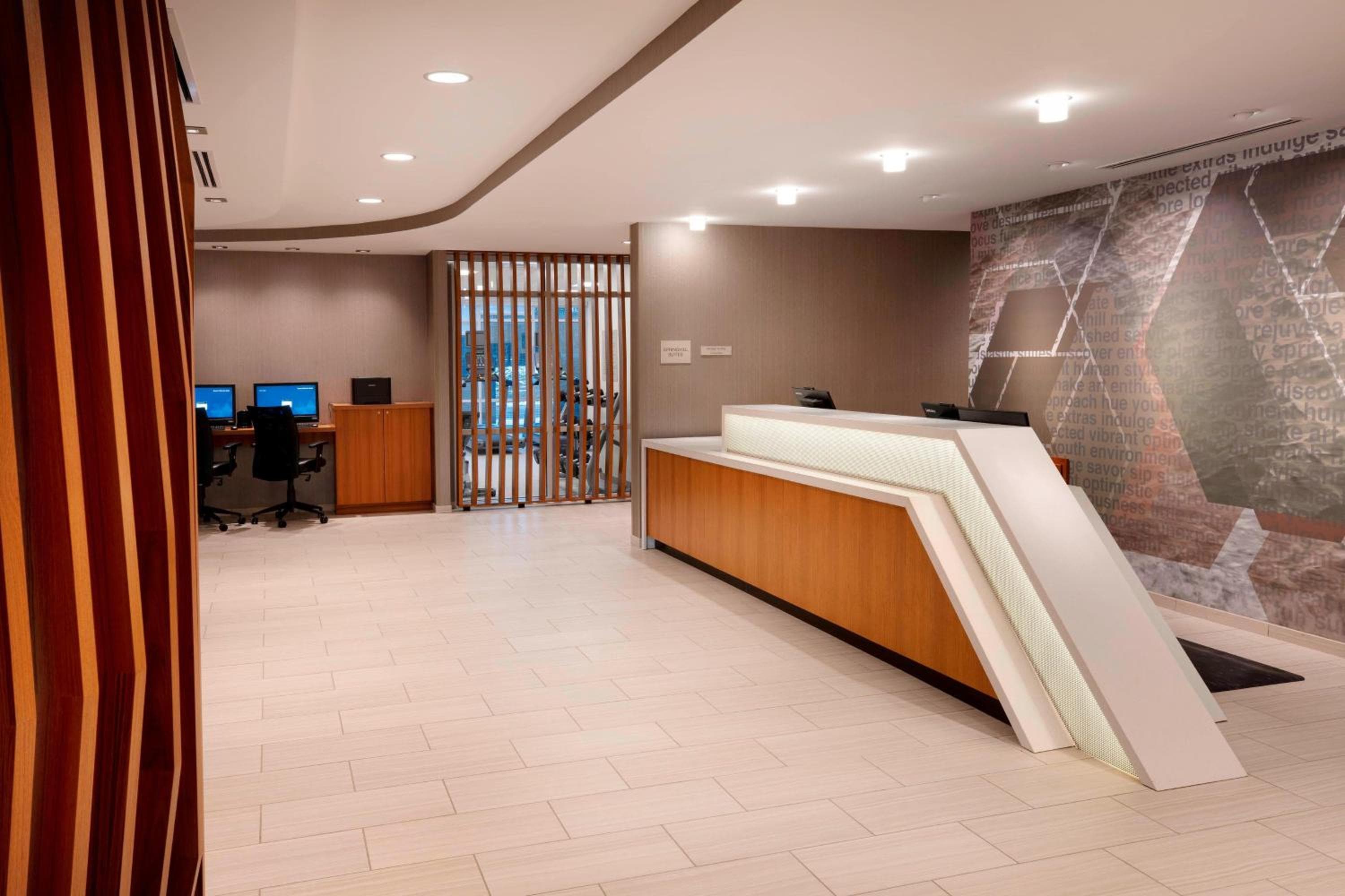 recepcion & lobby