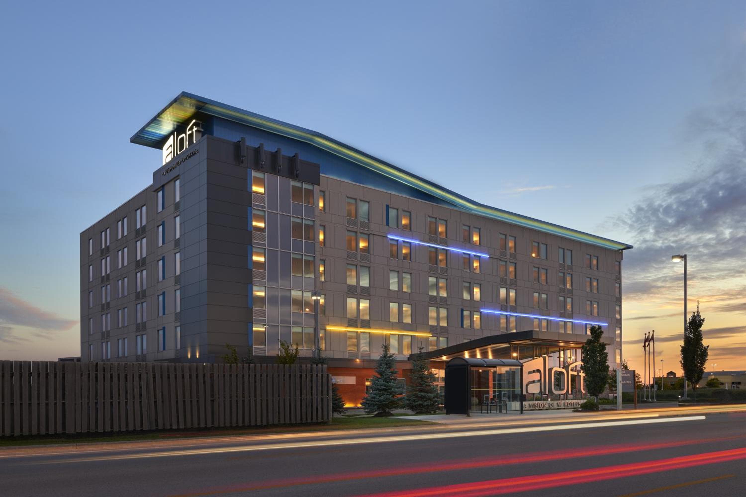 Aloft by Marriott Vaughan Mills
