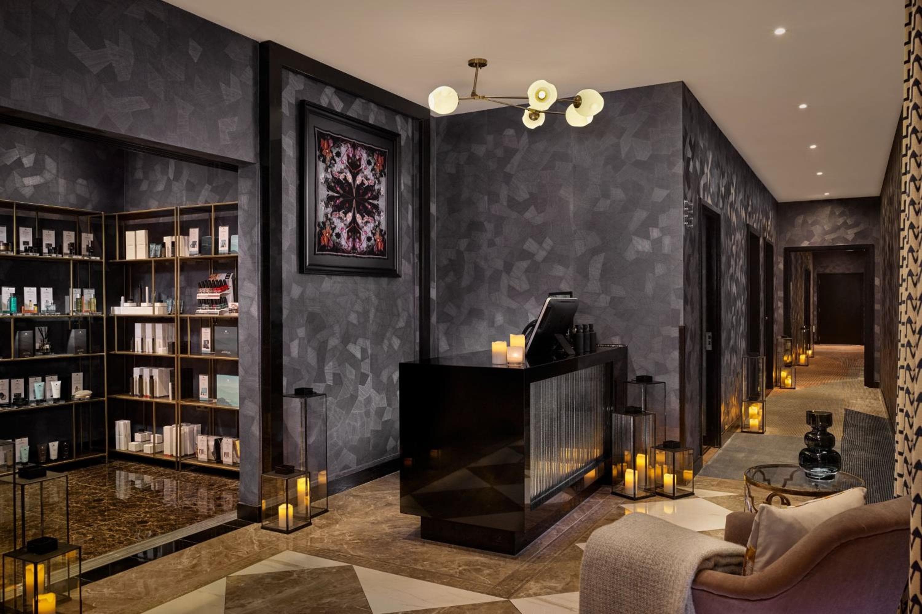 hotel reception