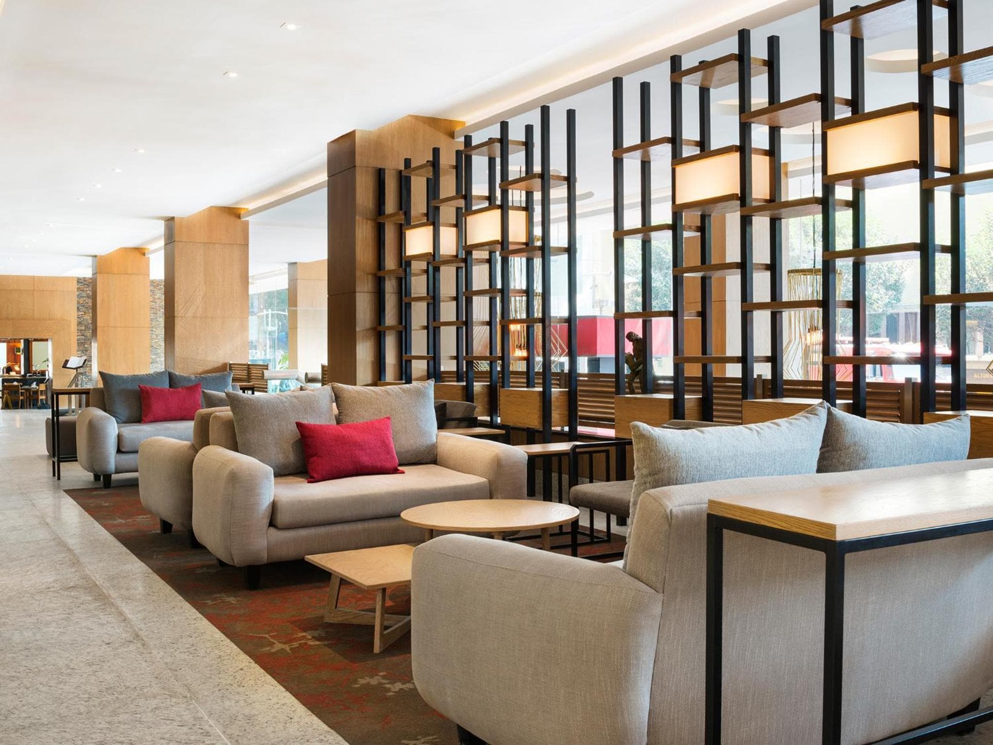 recepcion & lobby