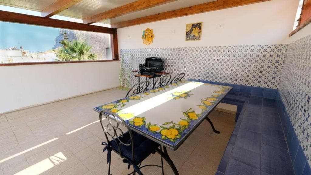 La terrazza nel Blu