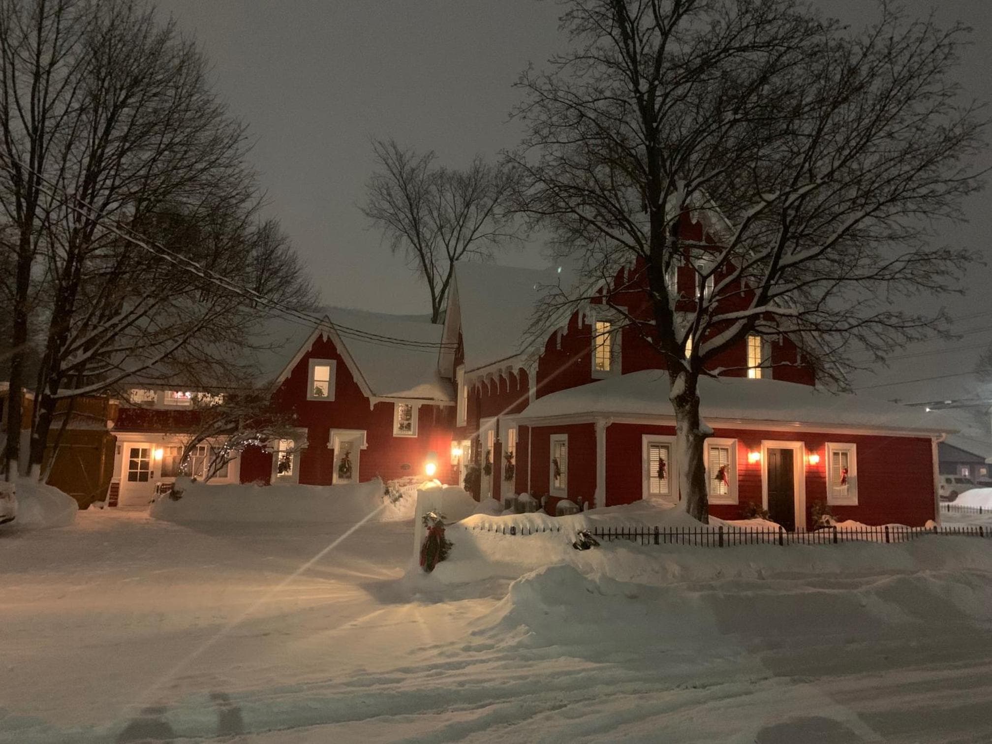 The Red House Fredericton