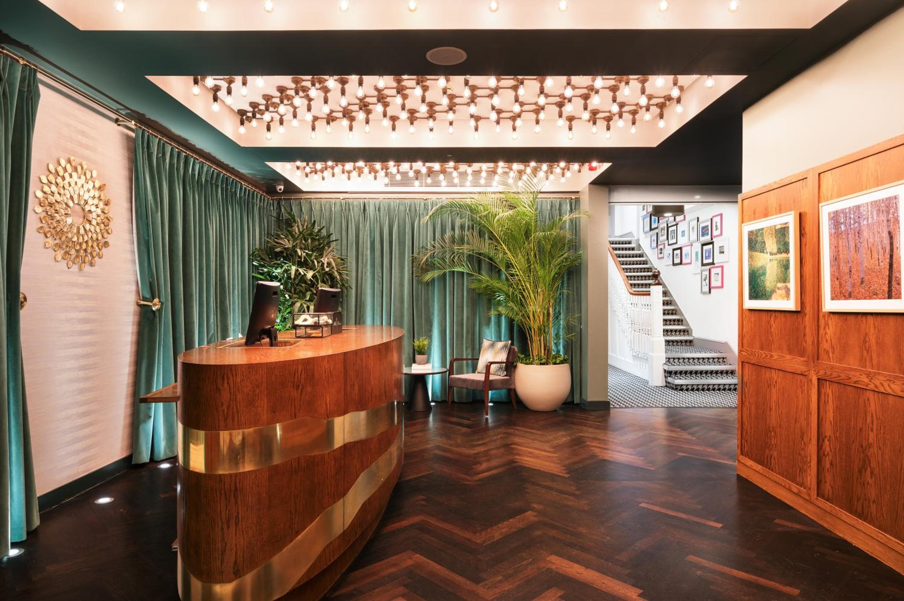hotel reception