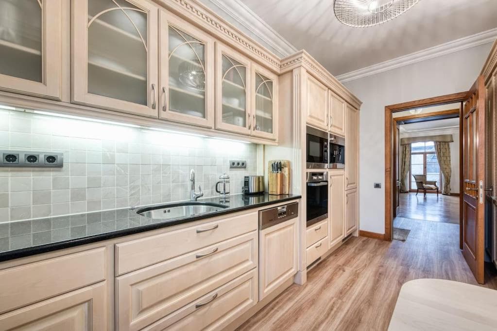 Apartment in Quiet center, Riga