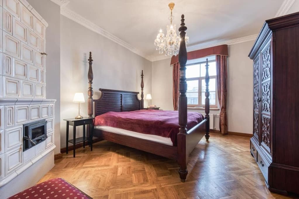Apartment in Quiet center, Riga