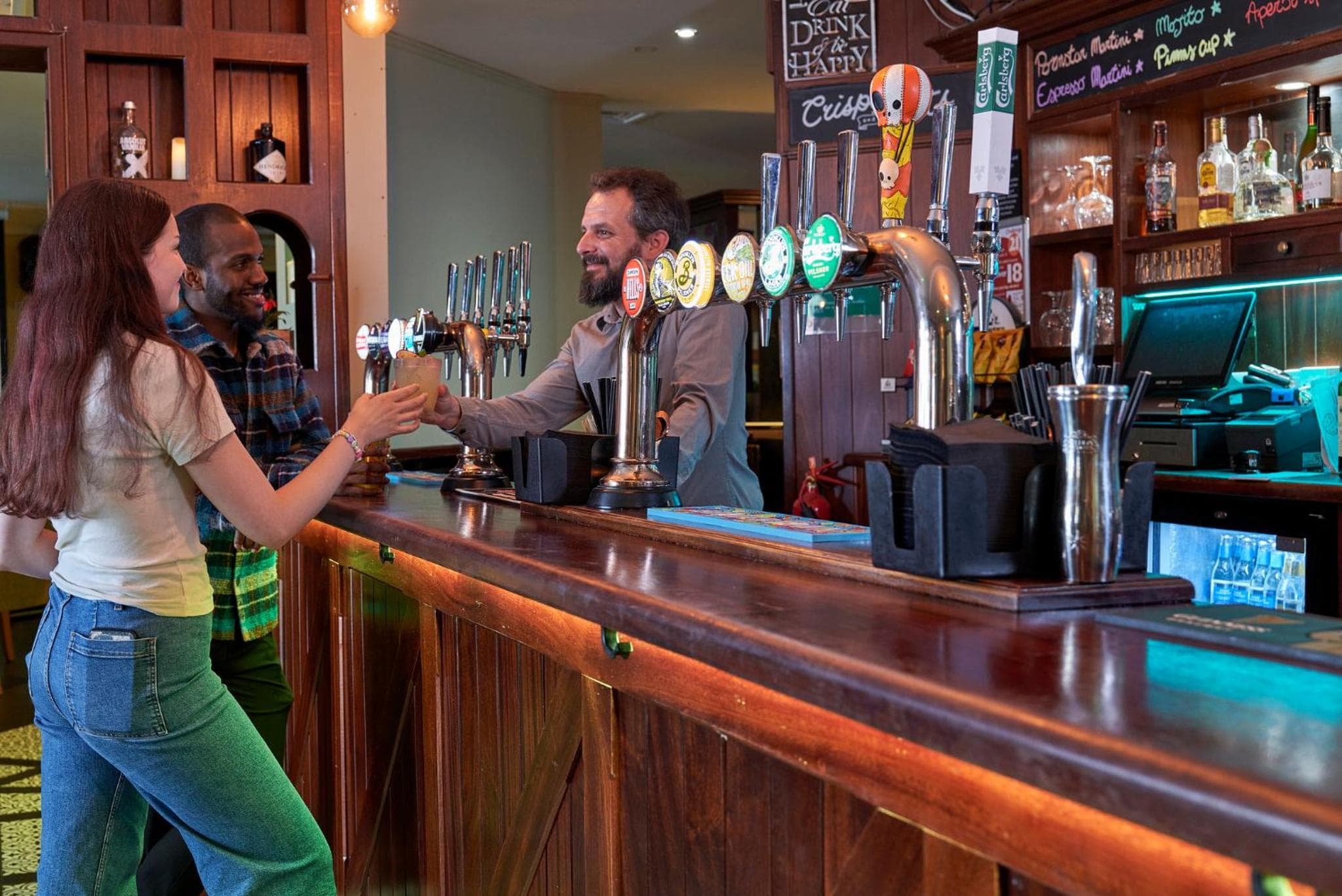 bar