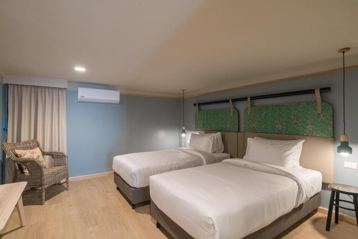 The Blanket Hotel Phuket Old Town