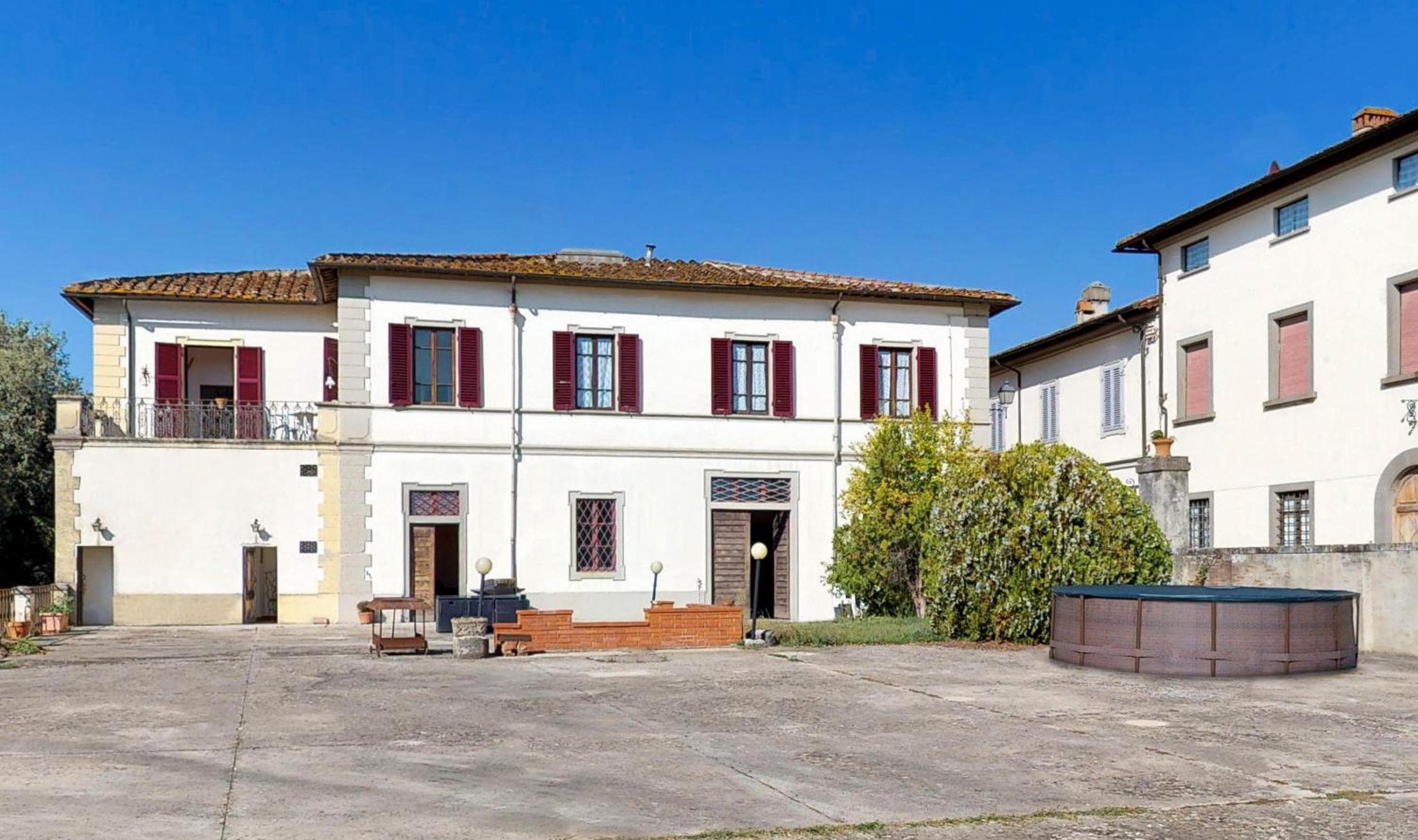 Villa Cicogna, Private villa with exclusive use pool