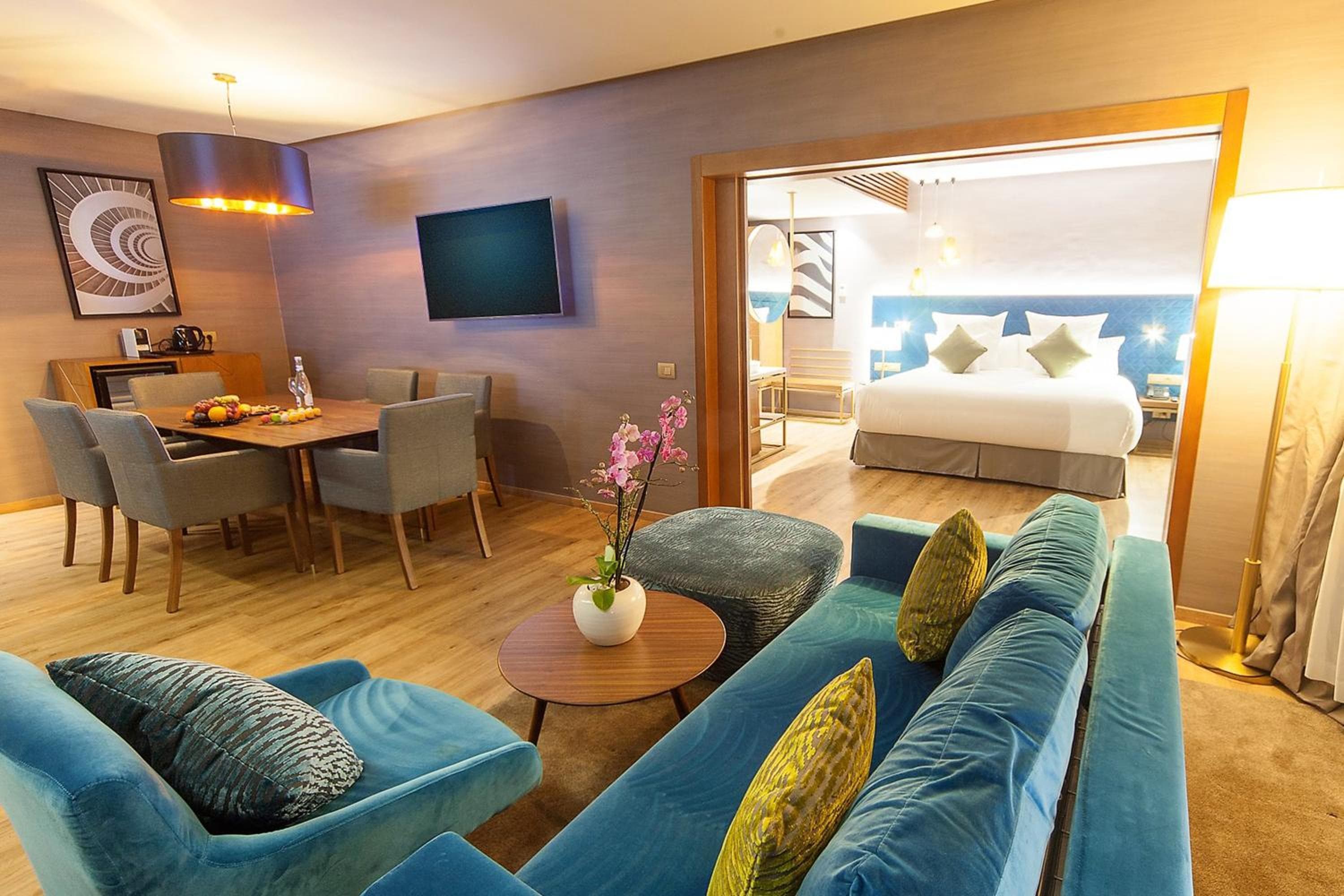 hotel room