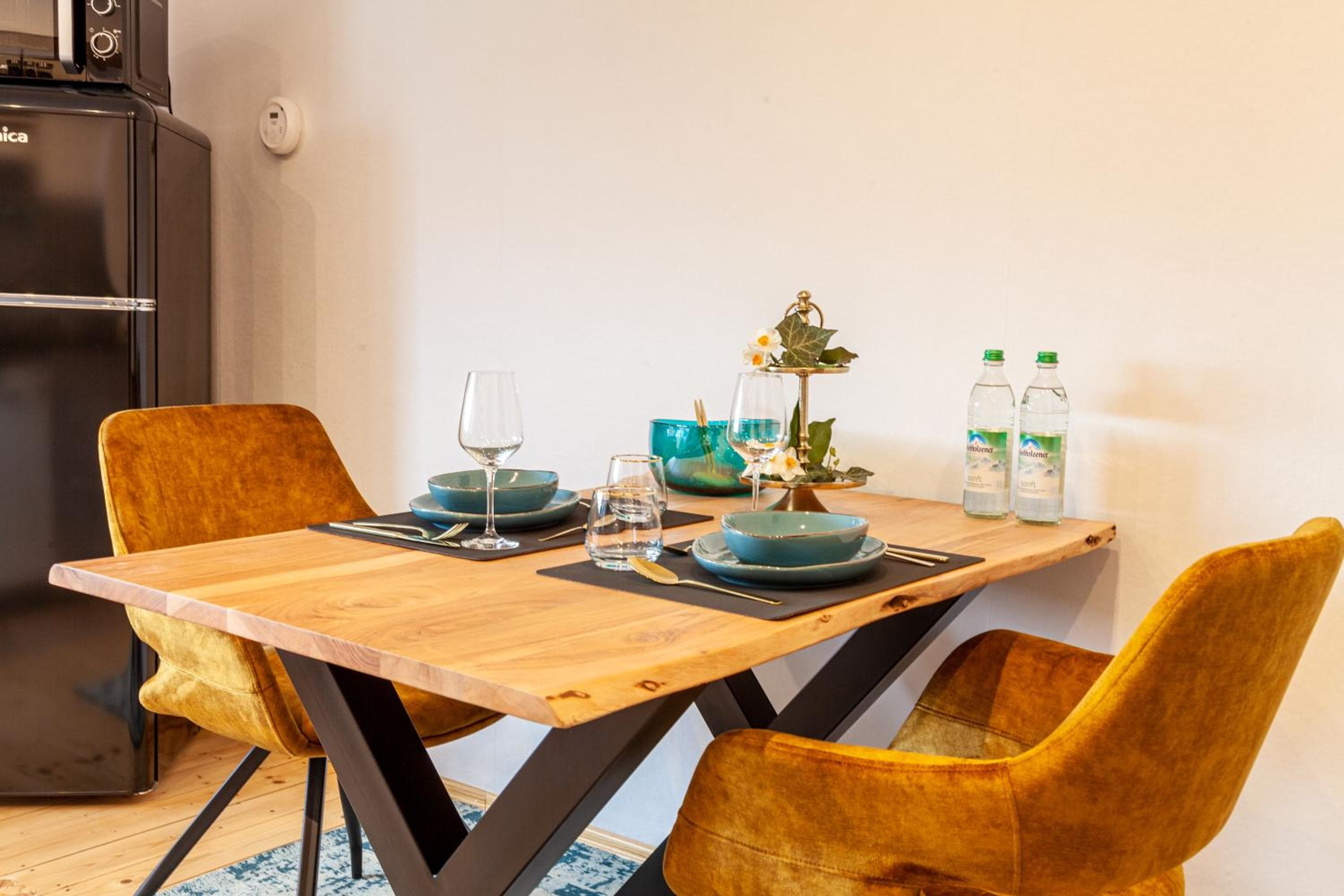 nidusROOMS: Art Déco Apartment nähe Heidelberg
