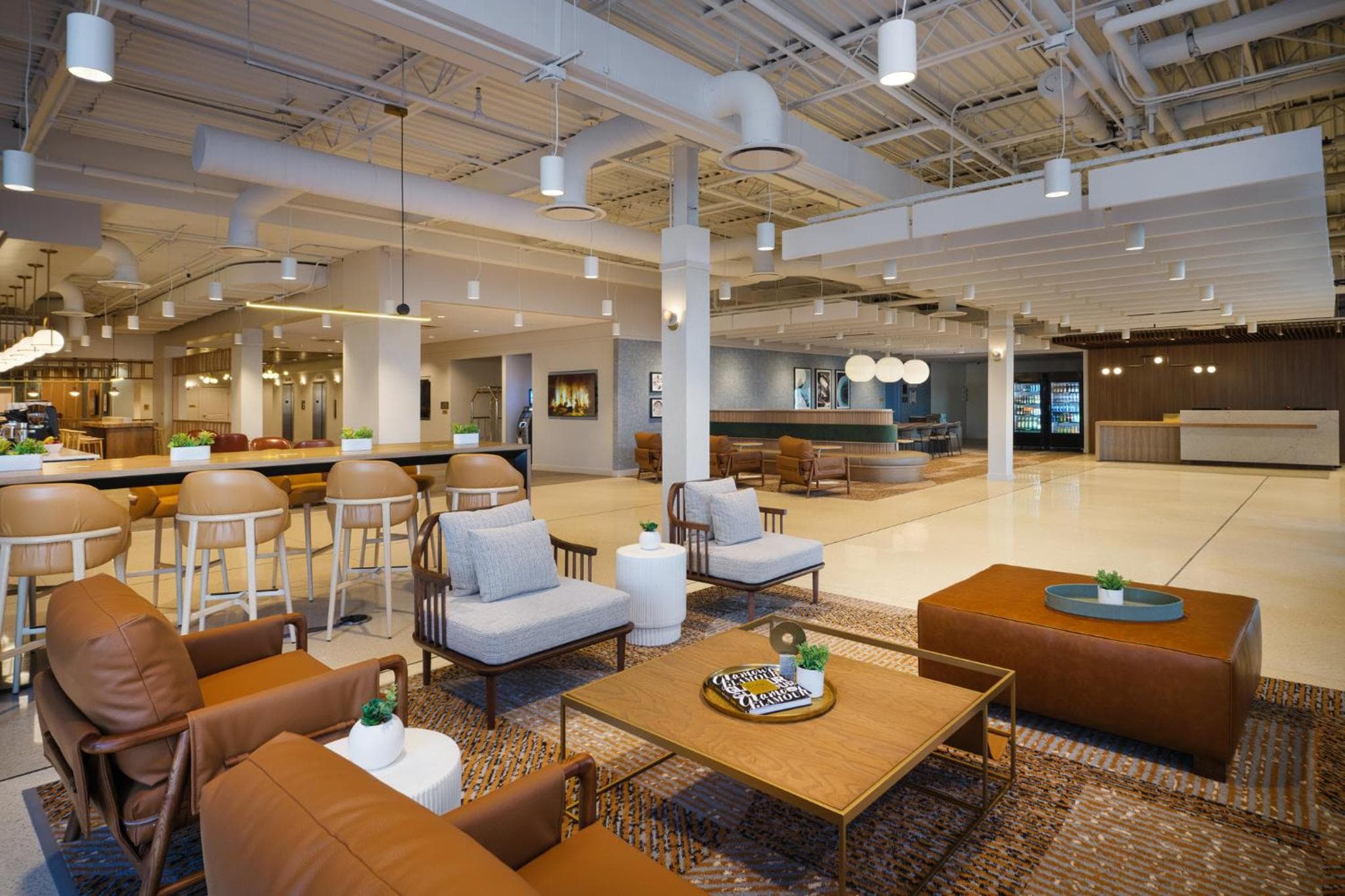 recepcion & lobby