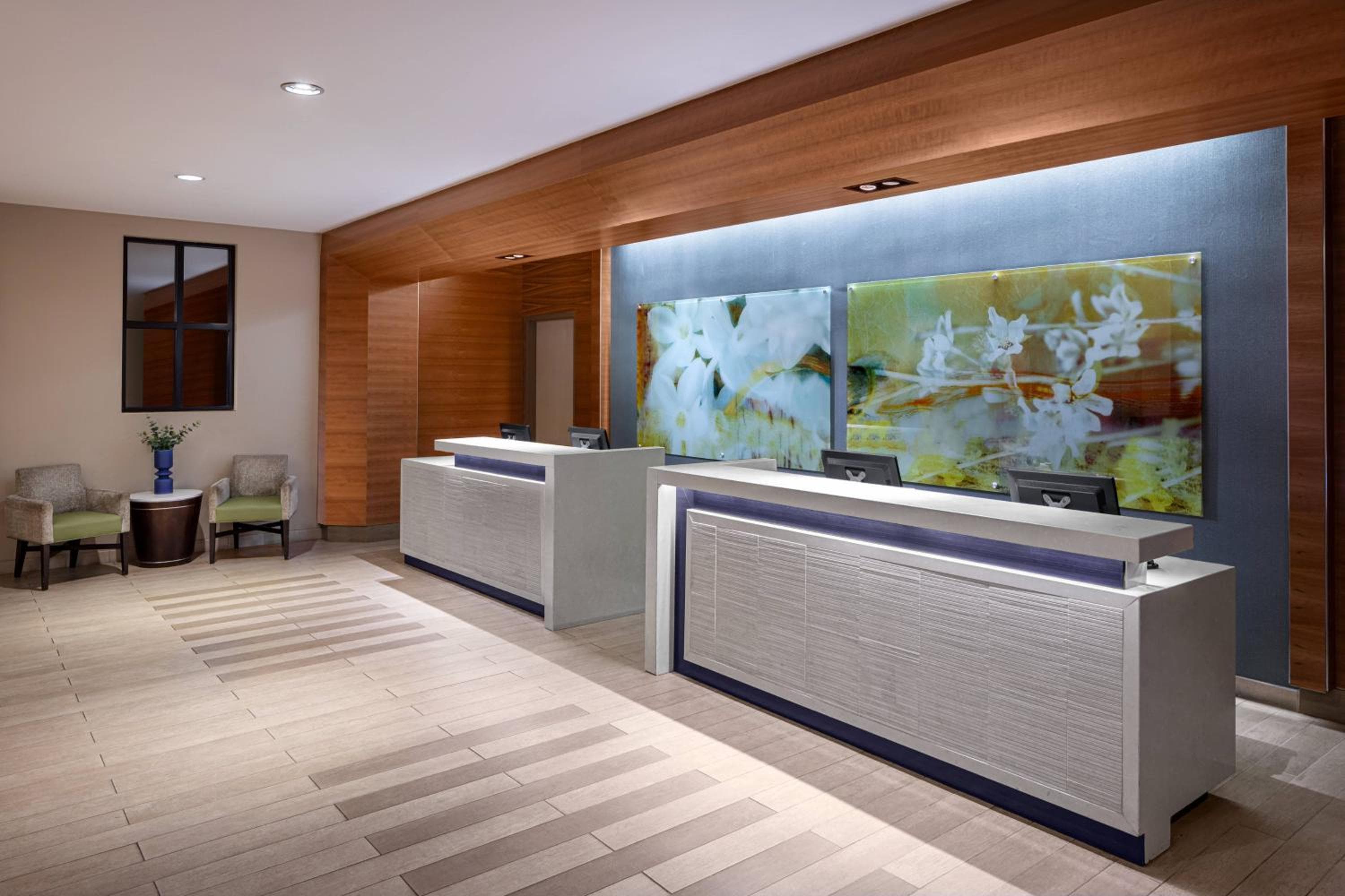 recepcion & lobby
