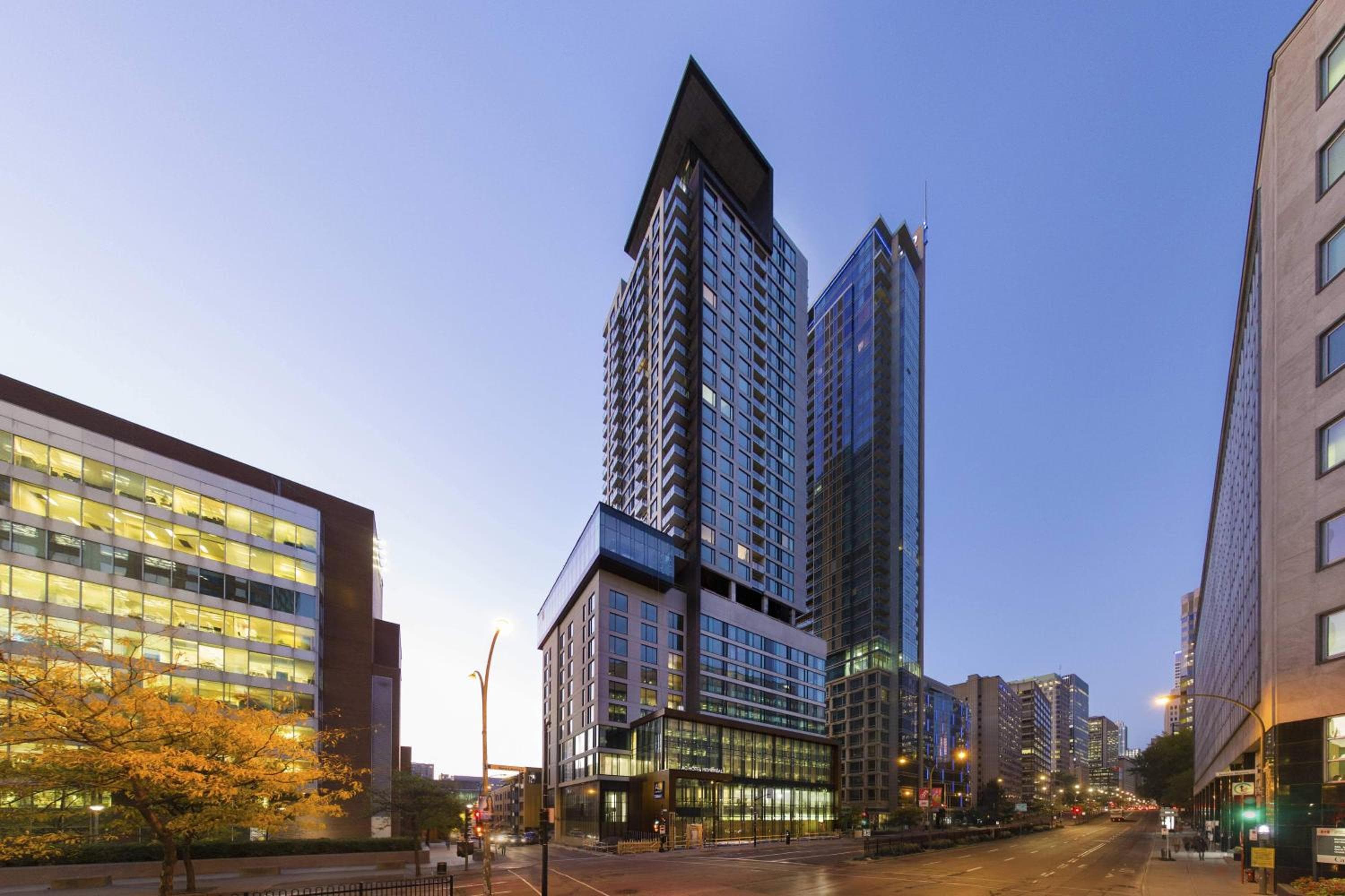 Hôtel AC by Marriott Montréal Centre-ville