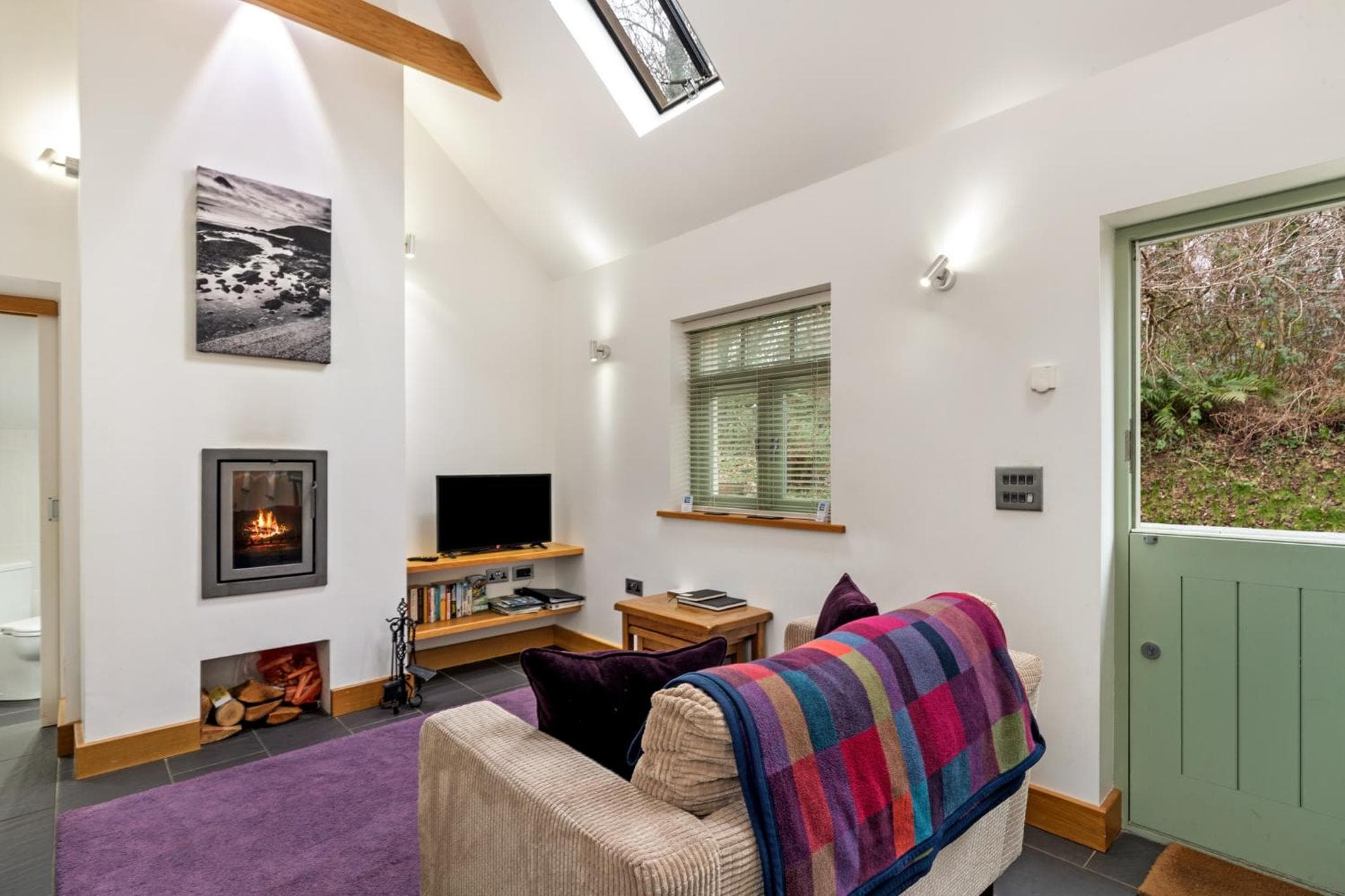 The Woodland Retreat Pembrokeshire Dog-friendly