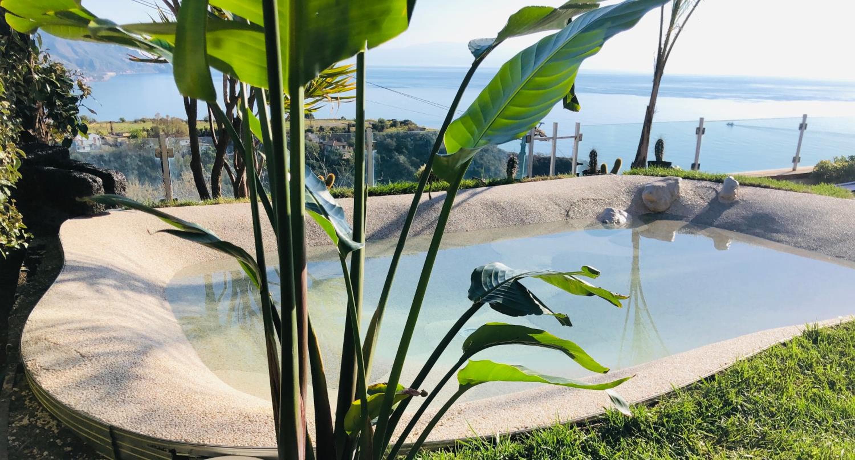 Villa Zagara Garden Spectacular Sea View in Taormina