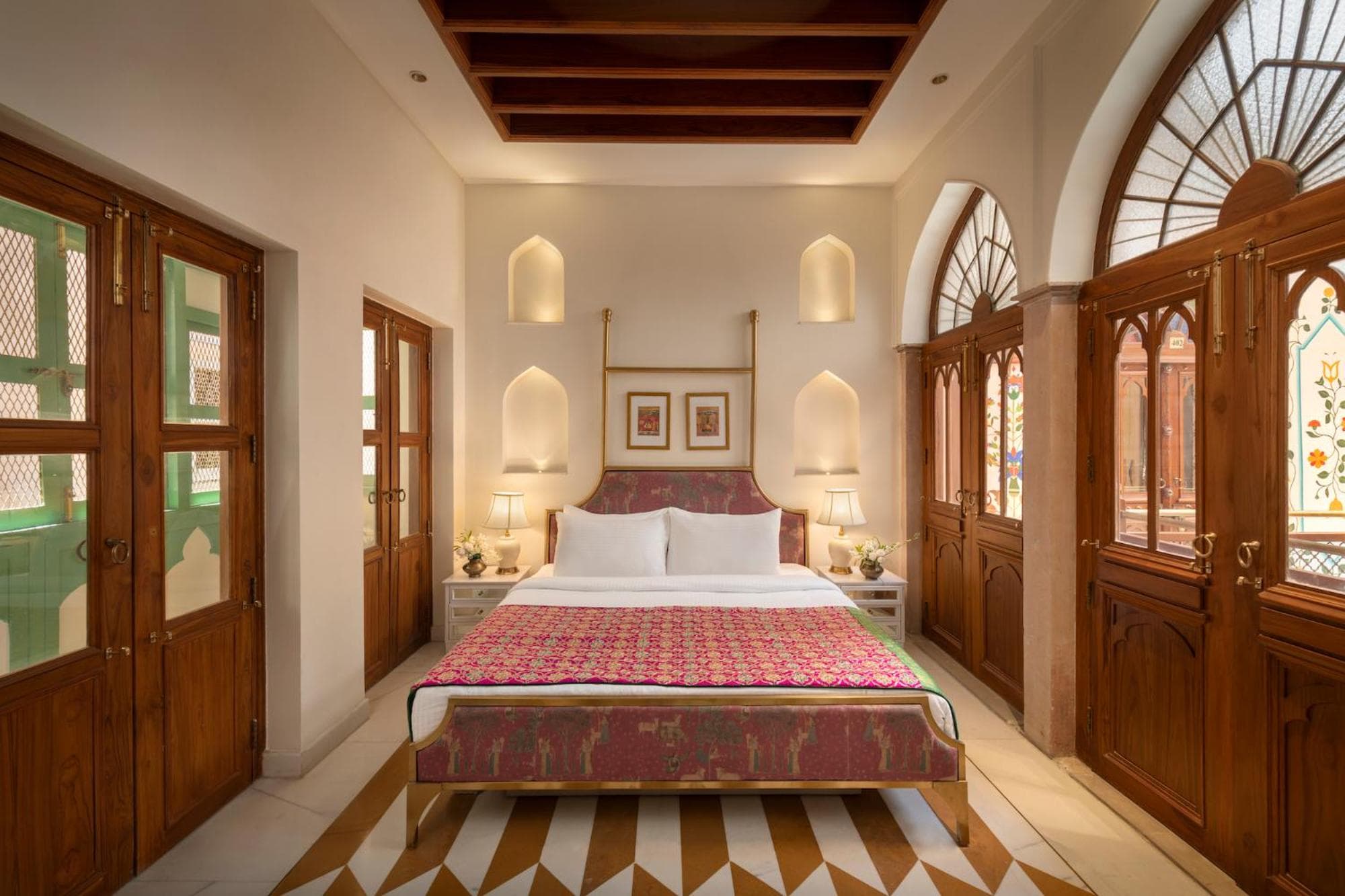Haveli Dharampura & Golden Haveli- UNESCO awarded Boutique Heritage Hotel