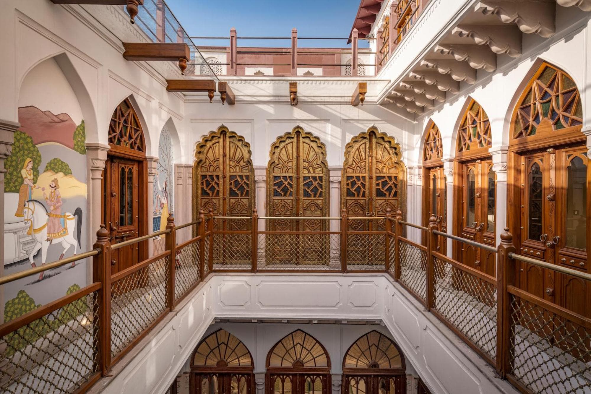 Haveli Dharampura & Golden Haveli- UNESCO awarded Boutique Heritage Hotel