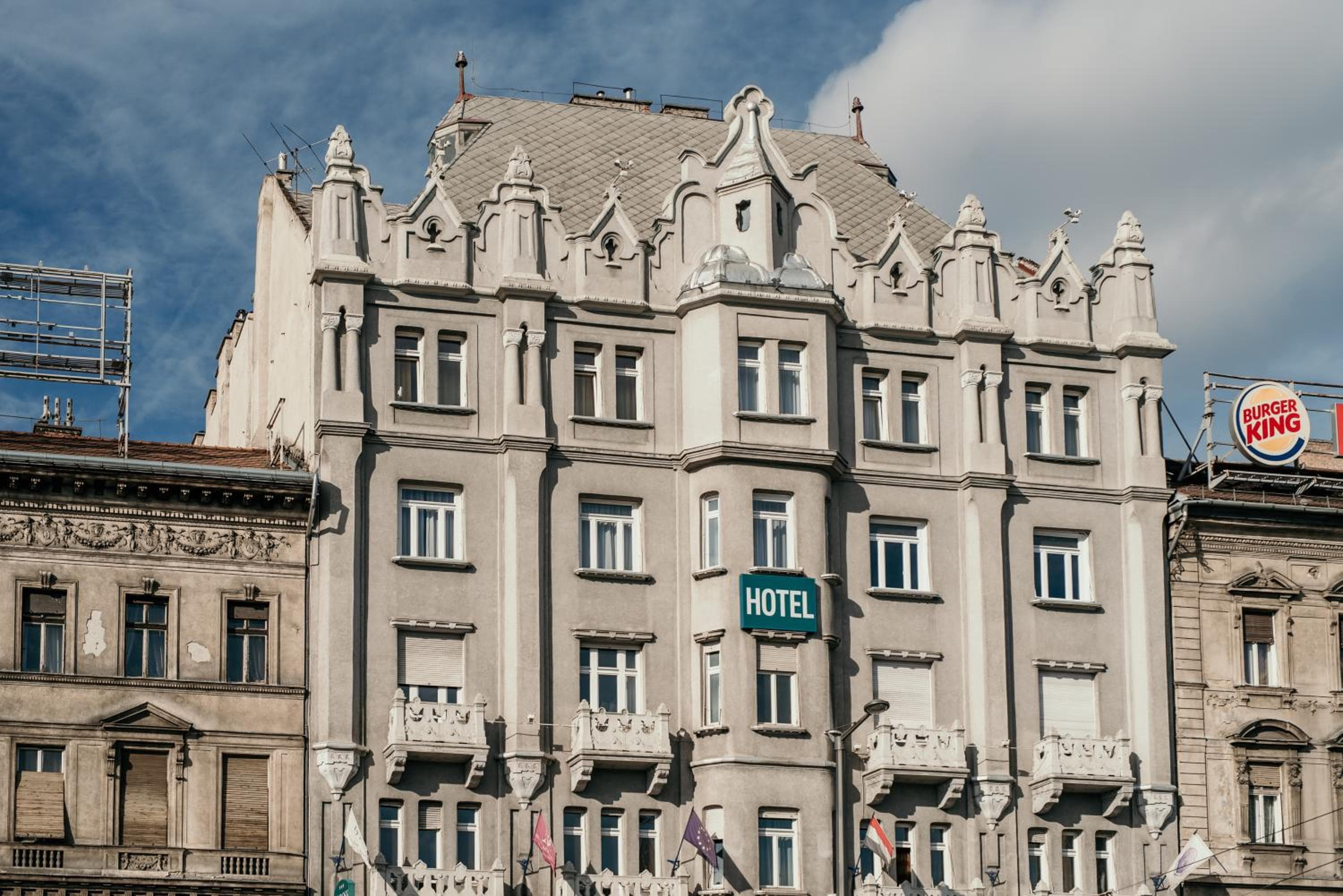 Baross Hotel by Mellow Mood Hotels