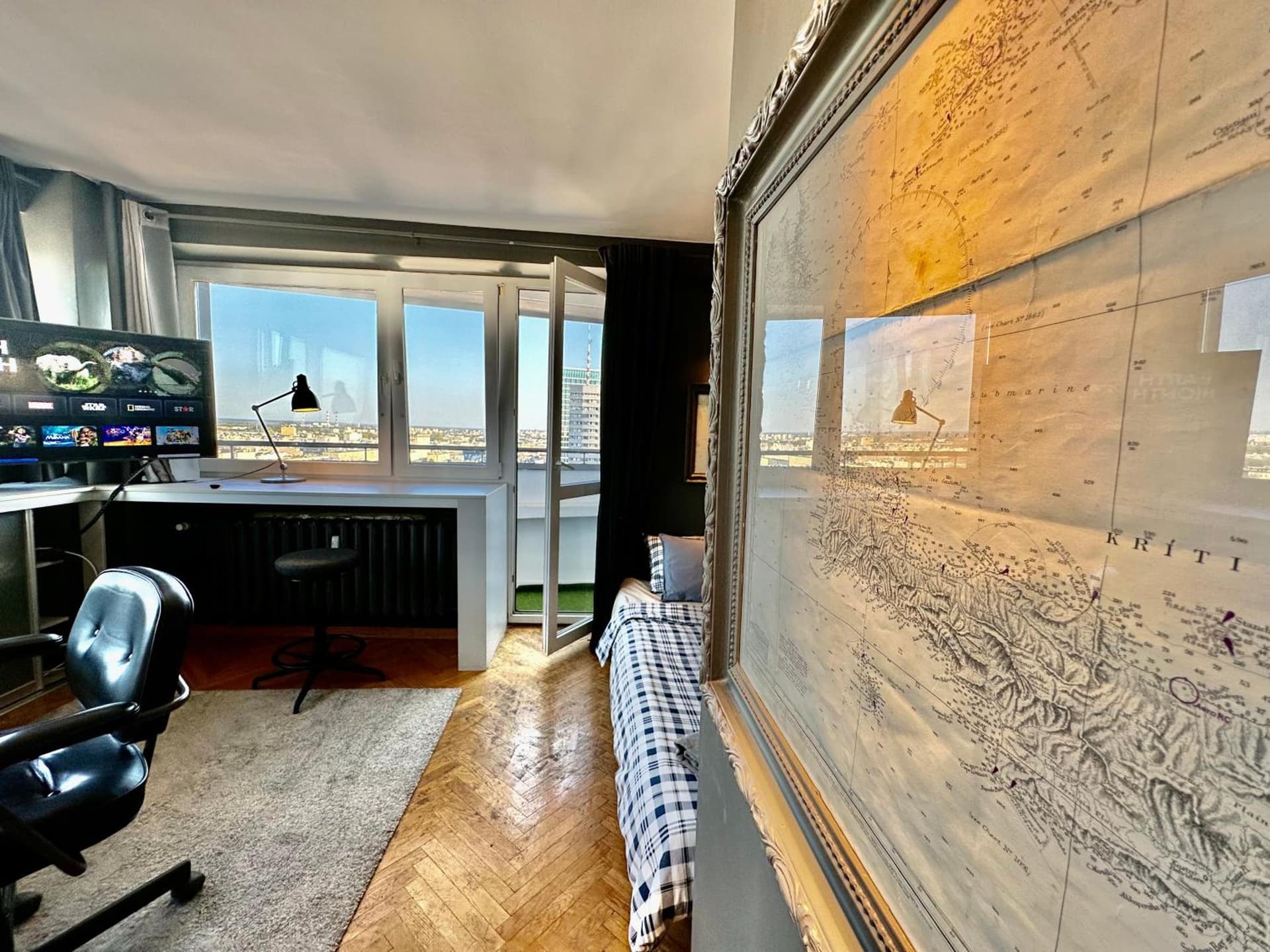 Super Apartament GREY Centrum 2x Metro Fast WiFi 300 Mbs Netflix AppleTV SmartTV Spotify Panorama Miasta