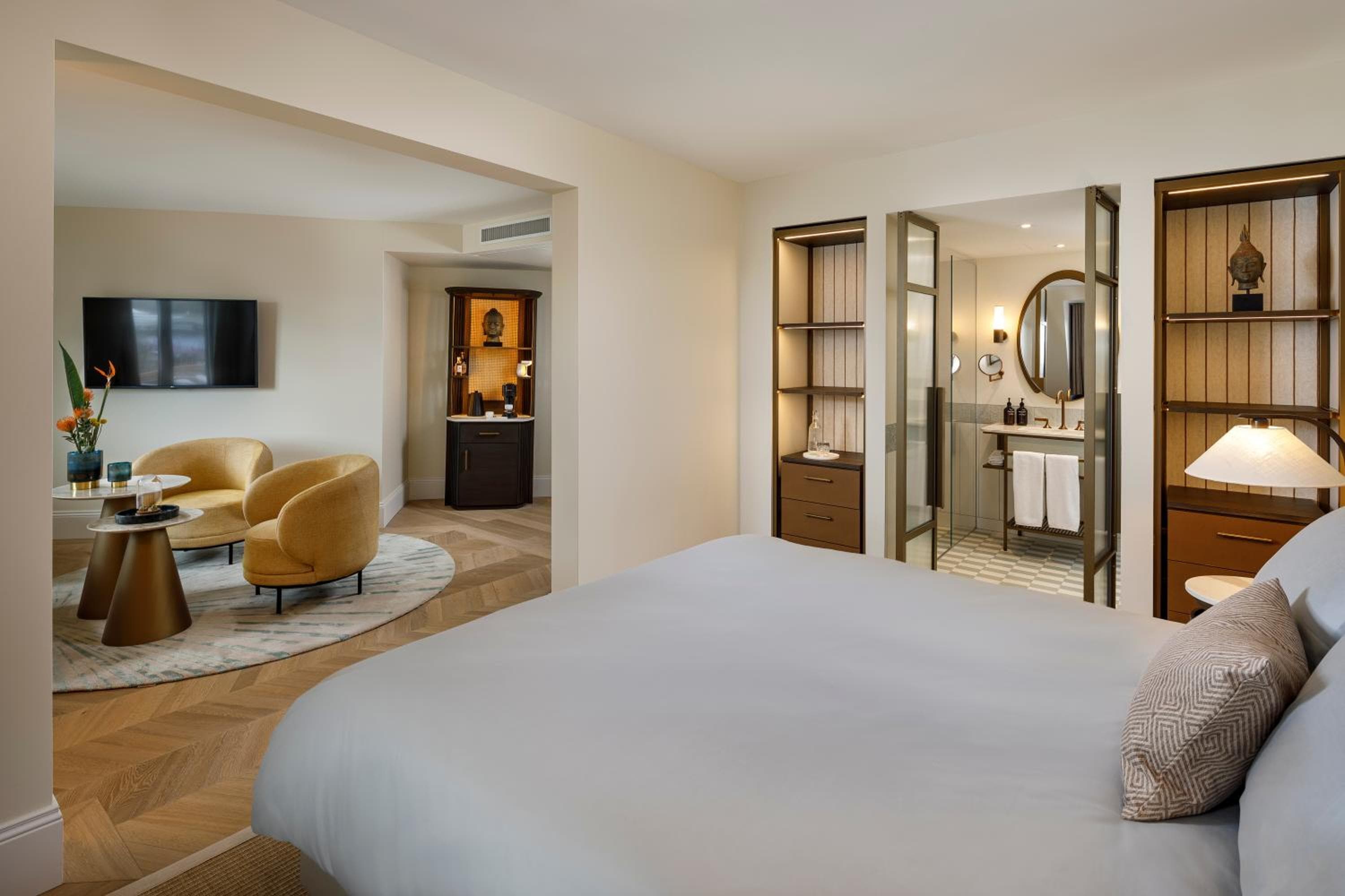 Small Luxury Hotel Ambassador Zurich