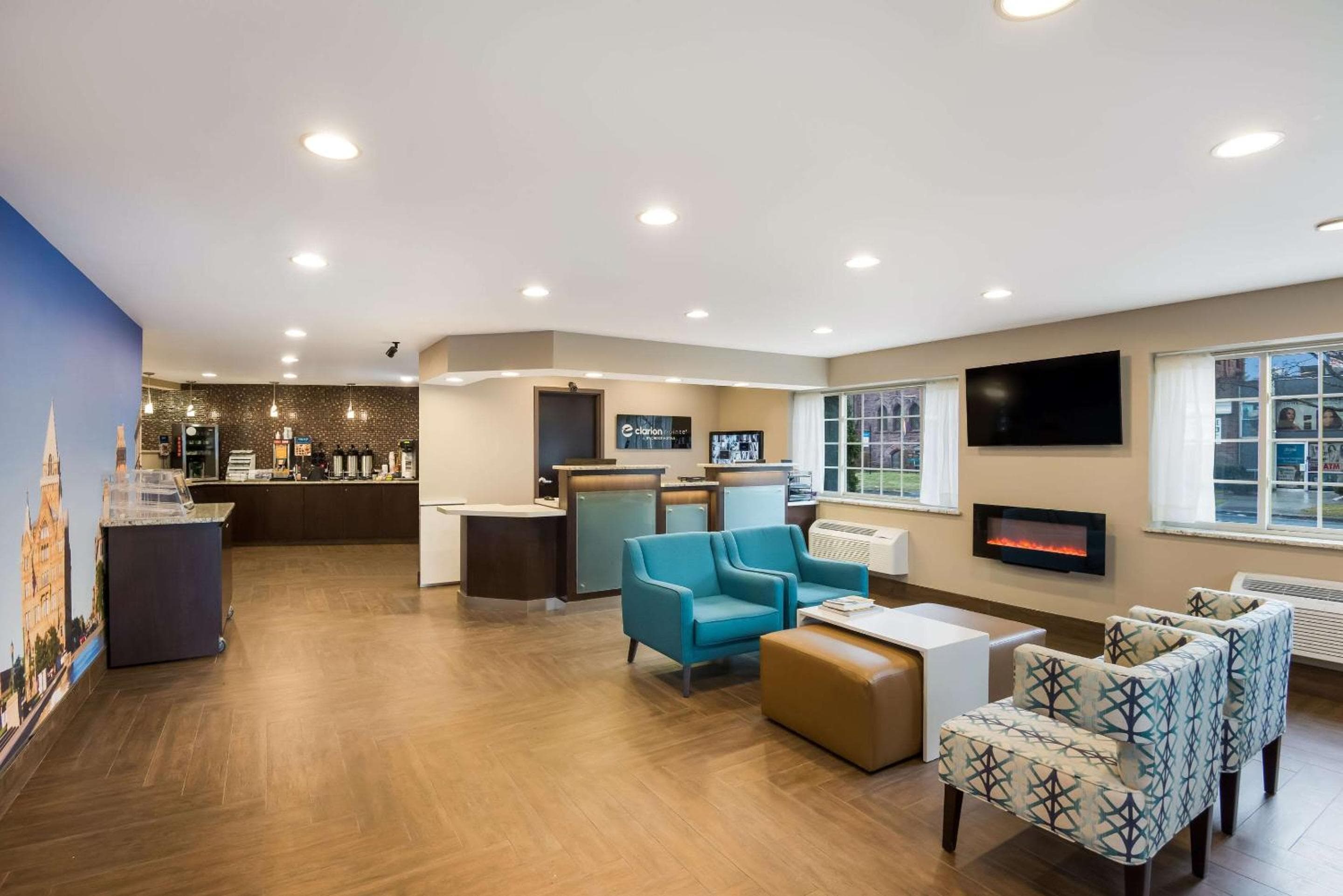 recepcion & lobby