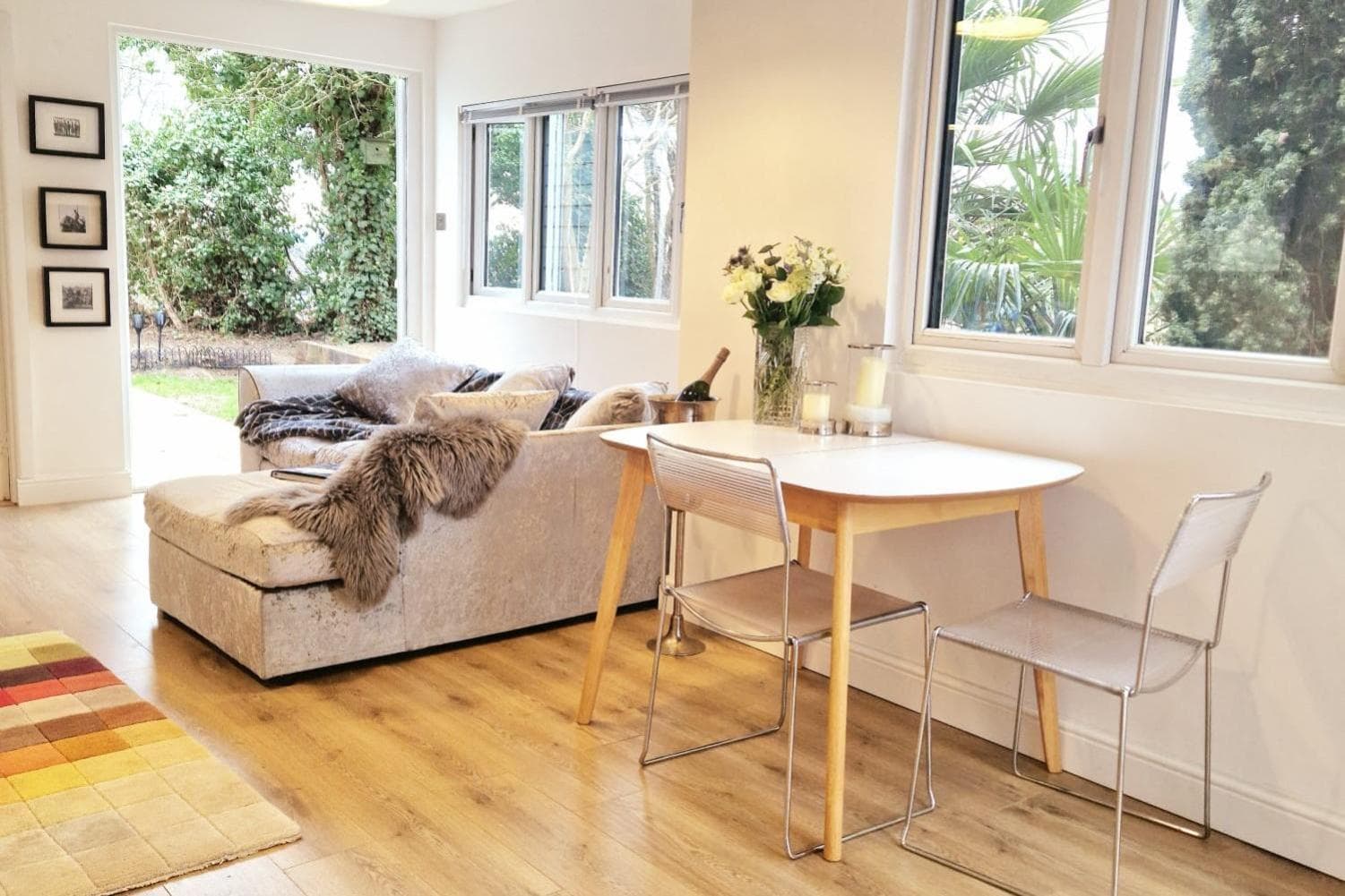 1 Bed Cottage-Museum View-Garden-Free Parking