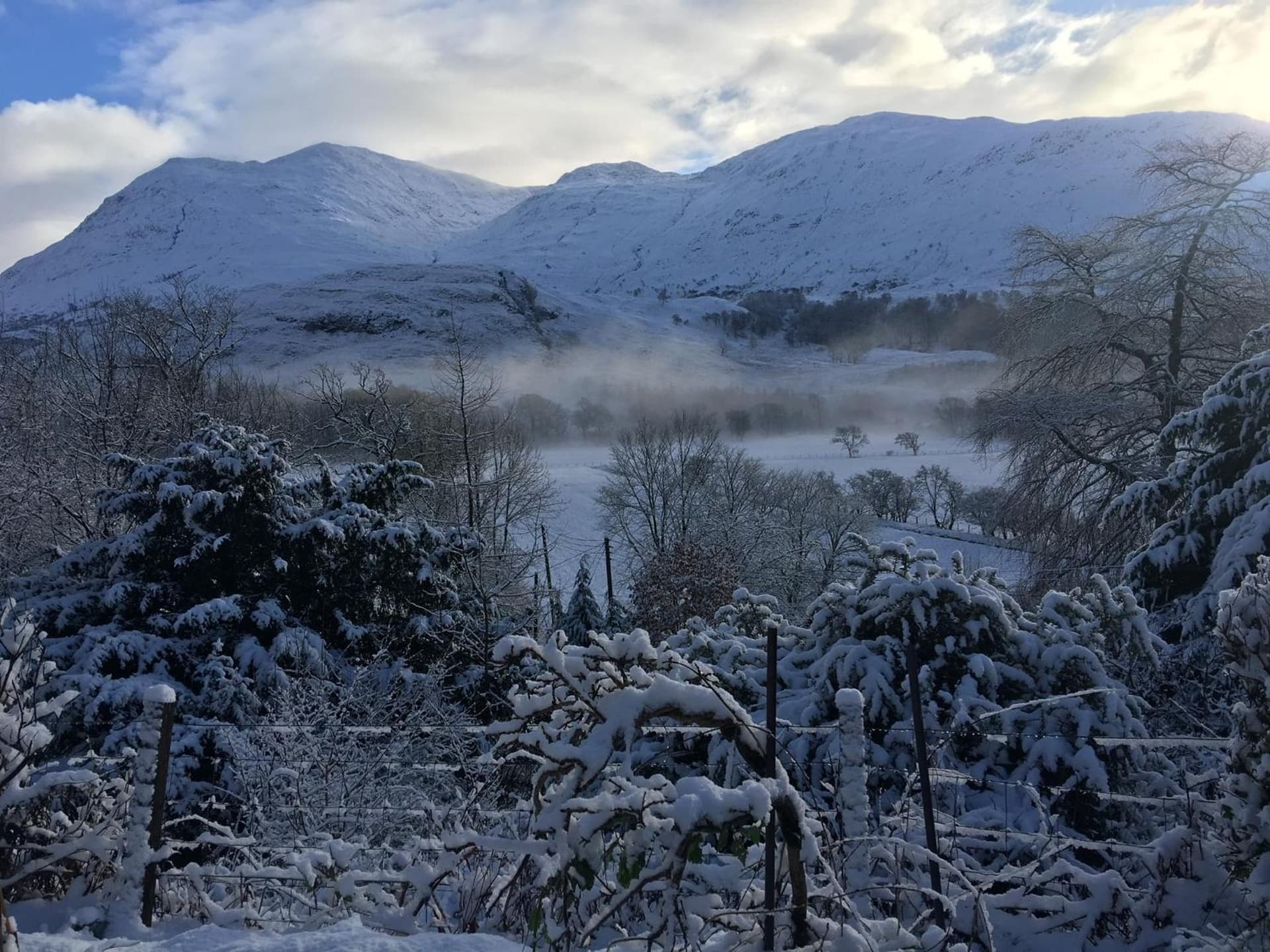 Invercreran Lodge Luxury Bed & Breakfast