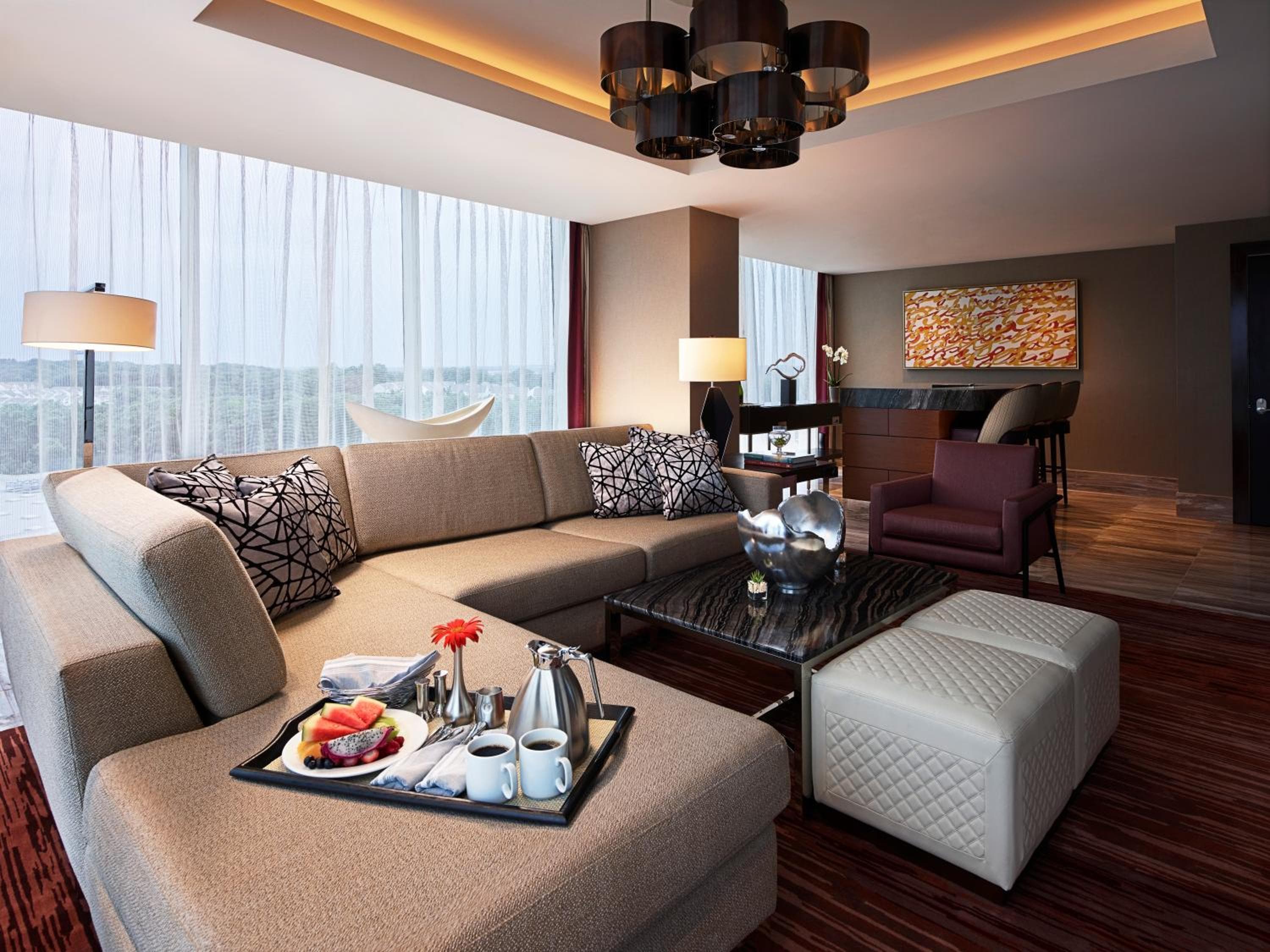 hotel room