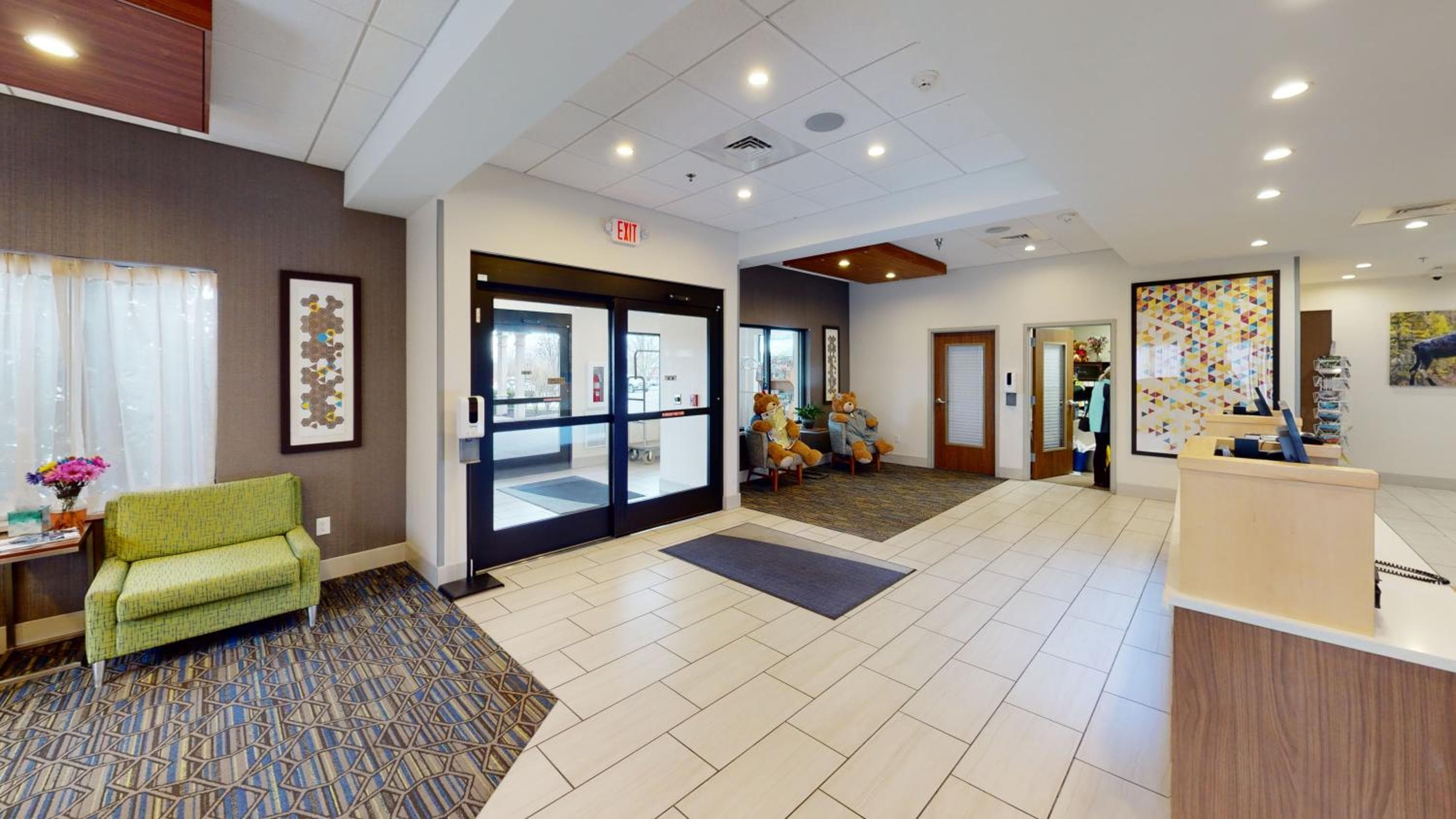 recepcion & lobby