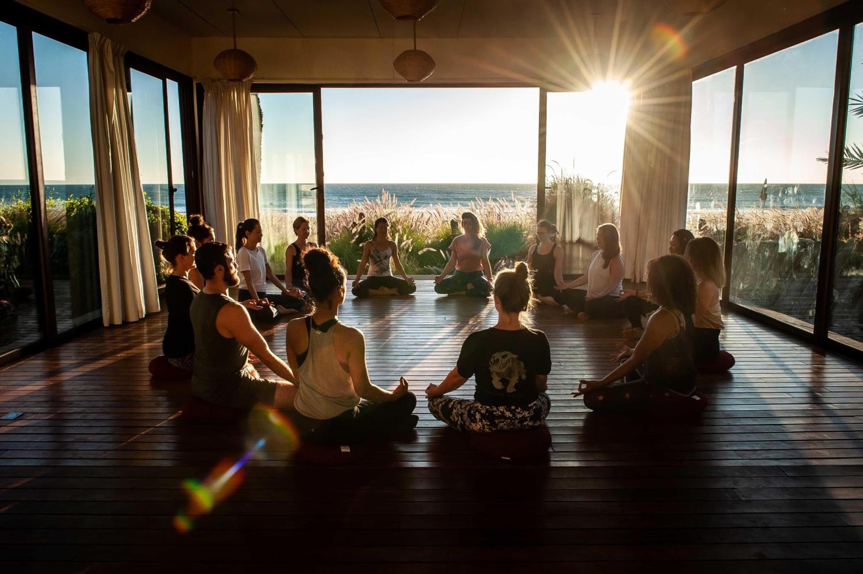 Paradis Plage Surf Yoga & Spa