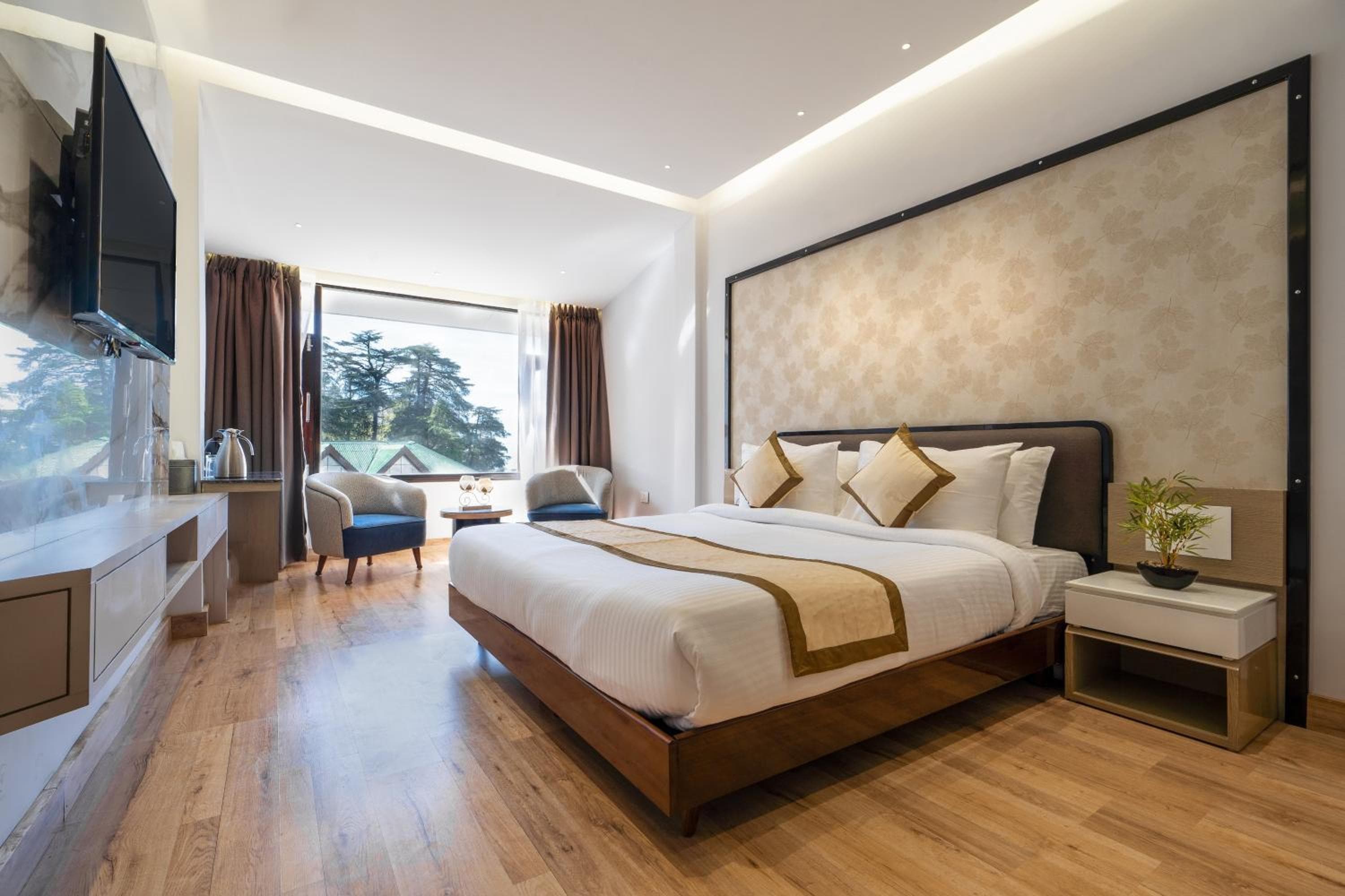 hotel room