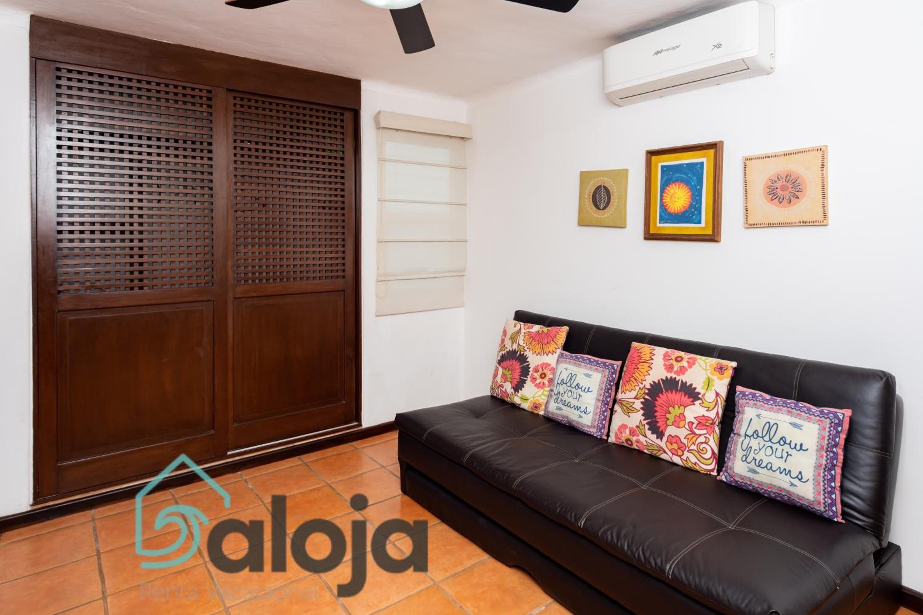 Apartamento amplio en zona ideal a 5min de WALLMART
