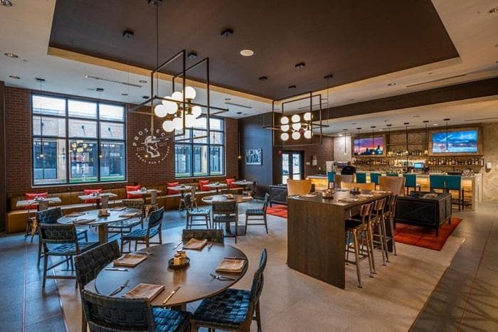 Hotel Indigo Tulsa DWTN - Entertainment Area by IHG