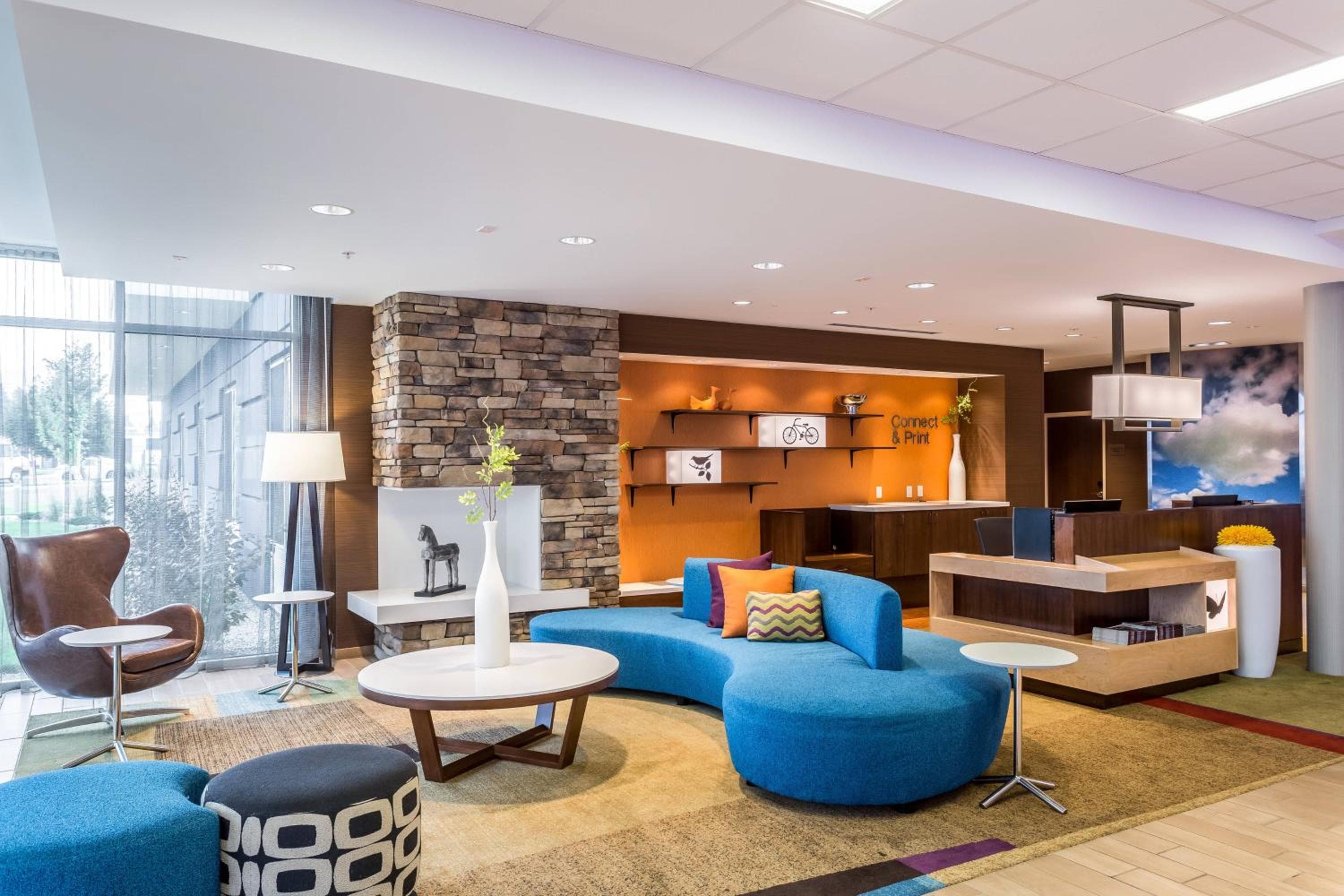 recepcion & lobby