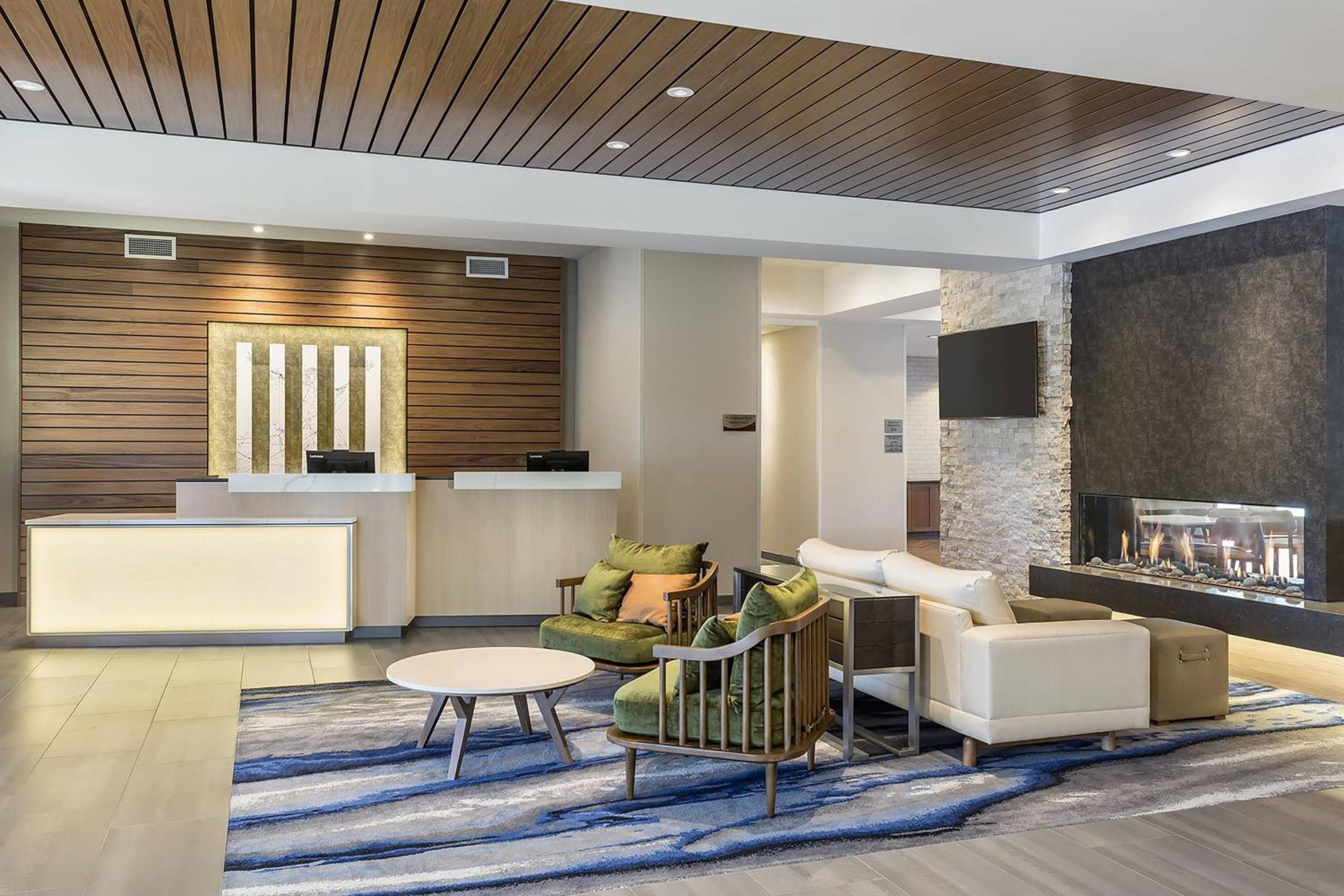 recepcion & lobby