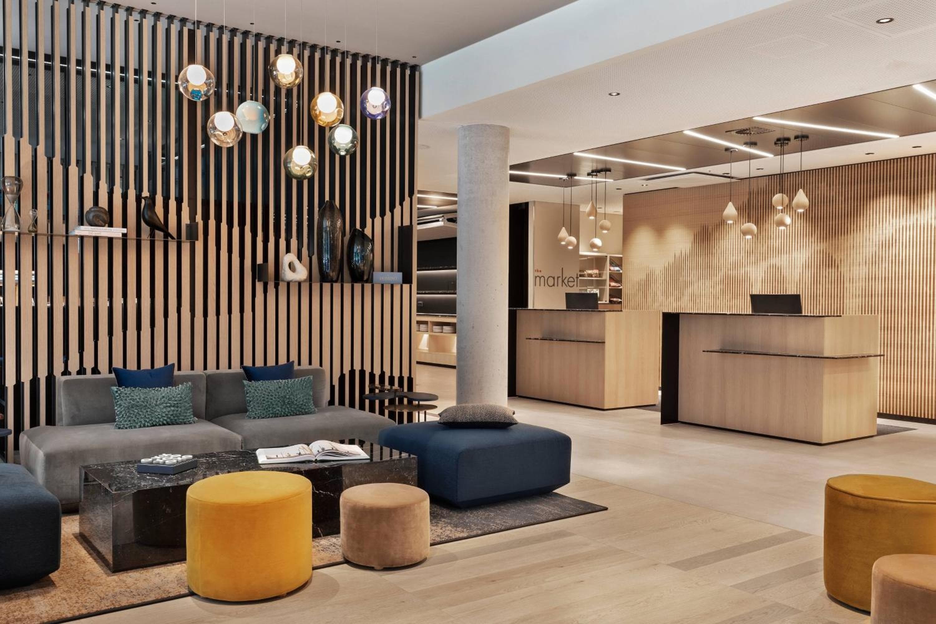 recepcion & lobby